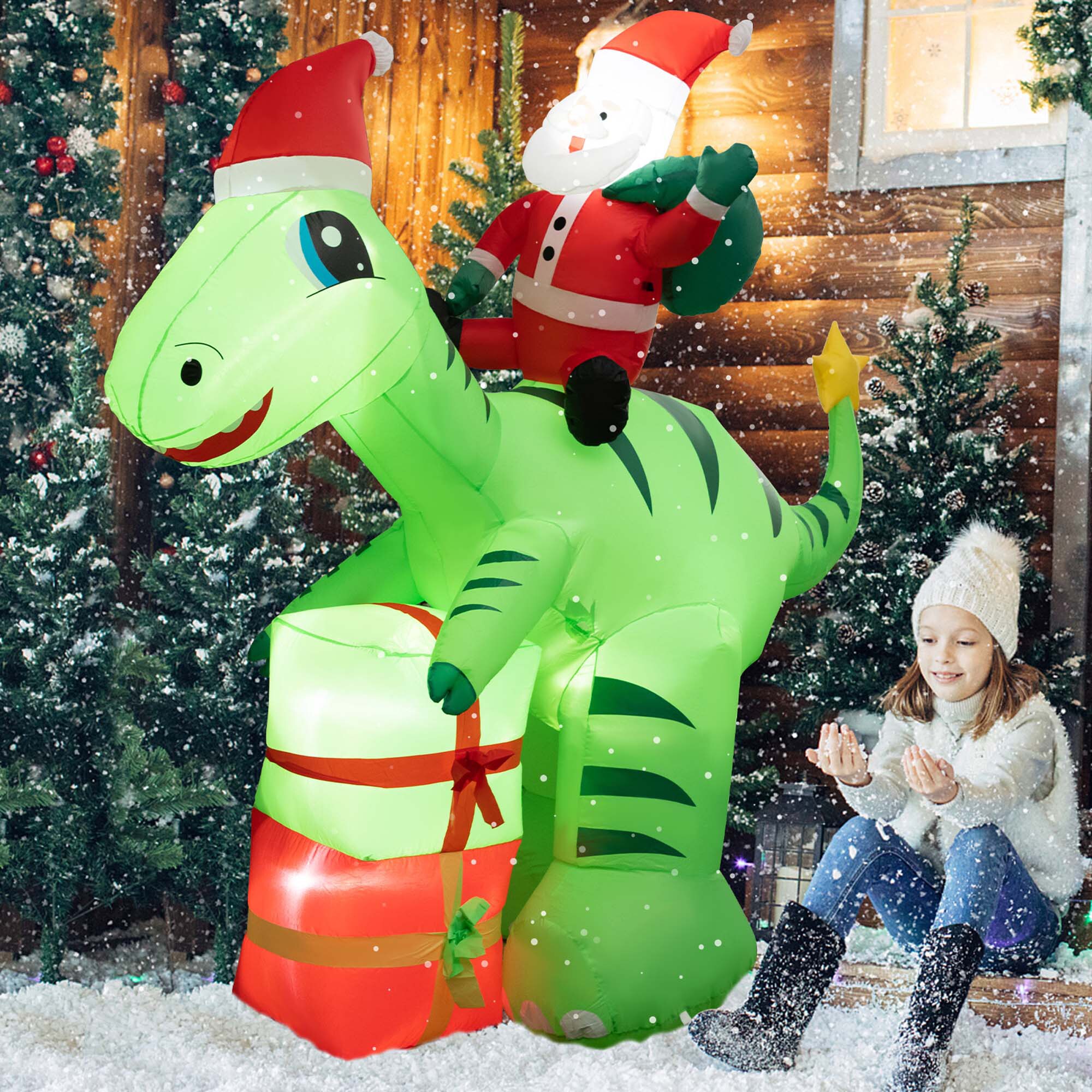 Costway LWS00731 Christmas-Inflatables - View #8