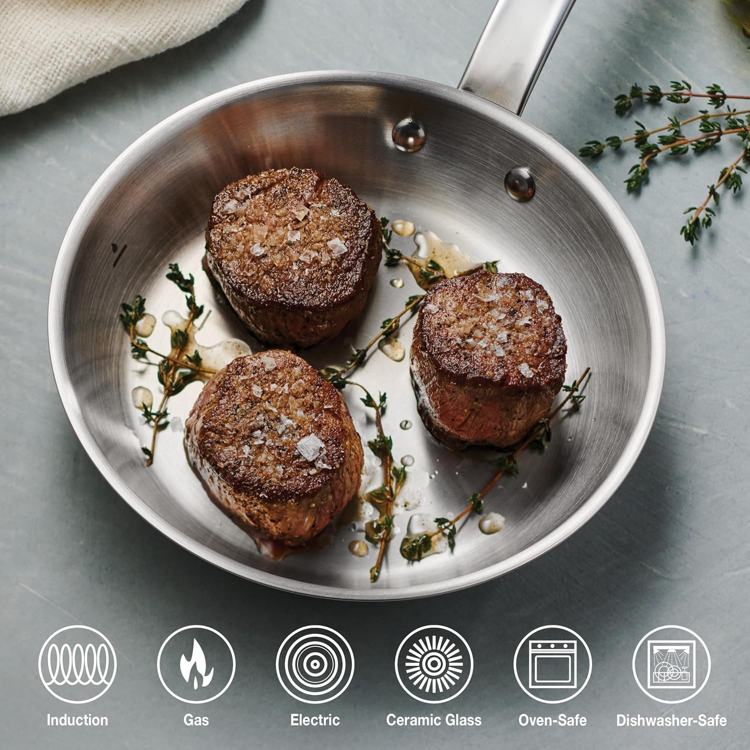 Tramontina 80154/000DS Cooking-Pans-Skillets - View #2