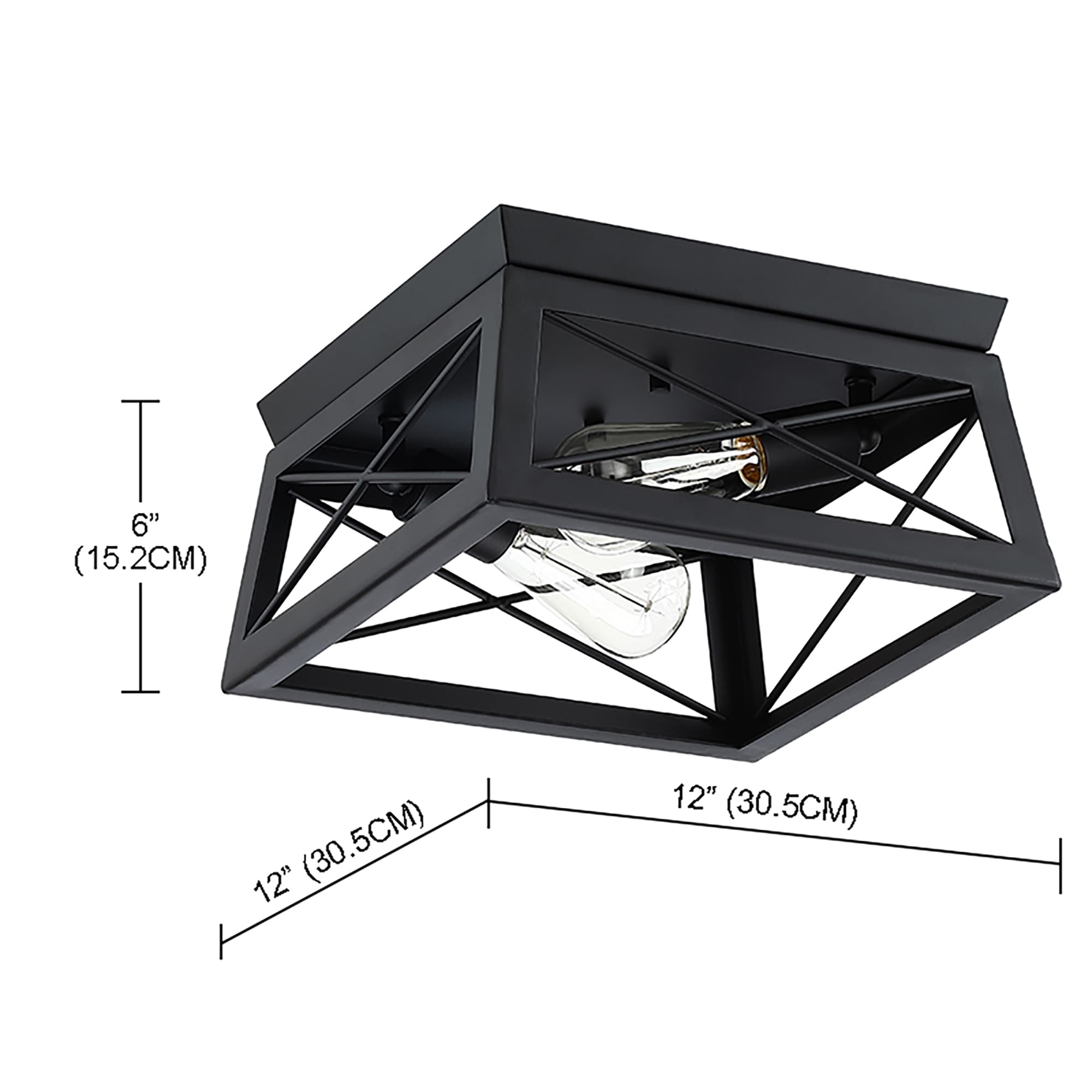 Hukoro FL70494-BK flushmounts - View #2