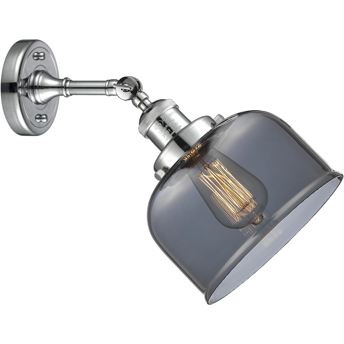 Innovations Lighting 1067793 203-PC-G73 Franklin Restoration Large Bell Wall Sconce