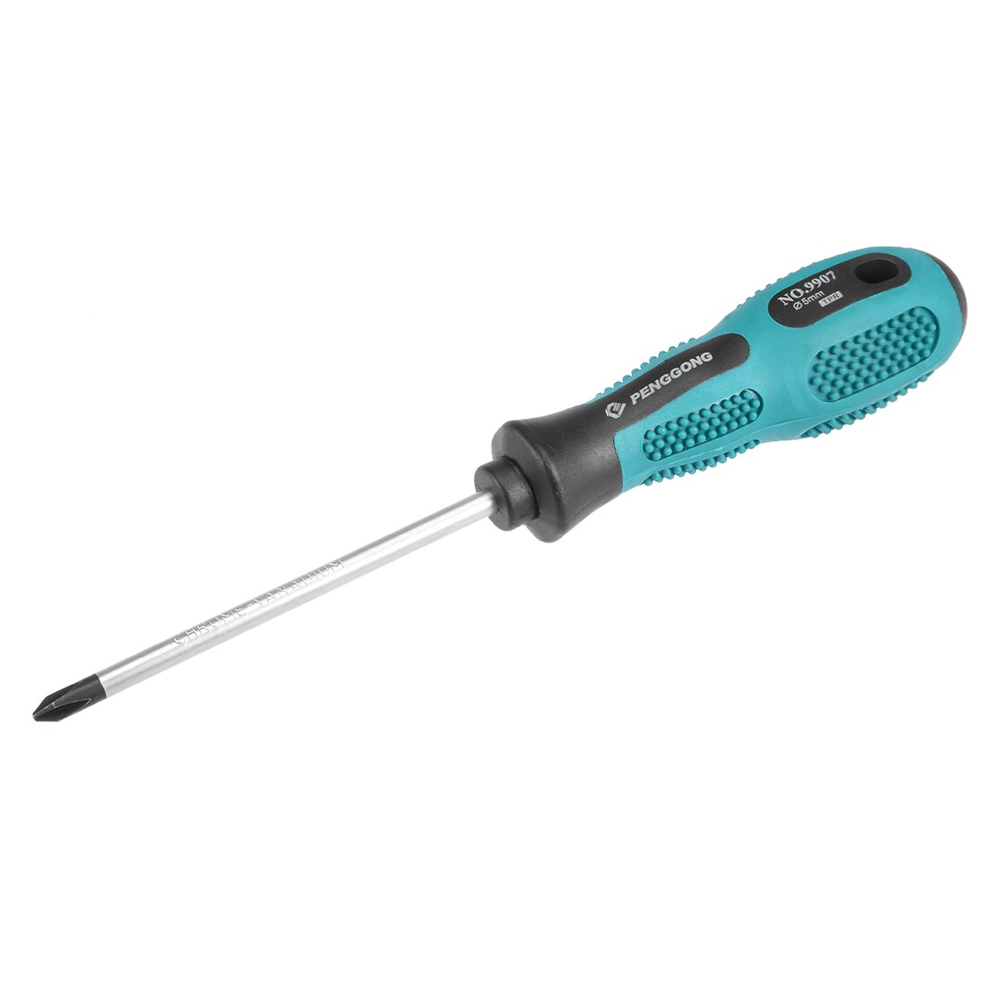 Unique Bargains #1 Phillips Screwdriver 4inch Round Shaft Non Slip Comfortable Handle #S26032400UX6924