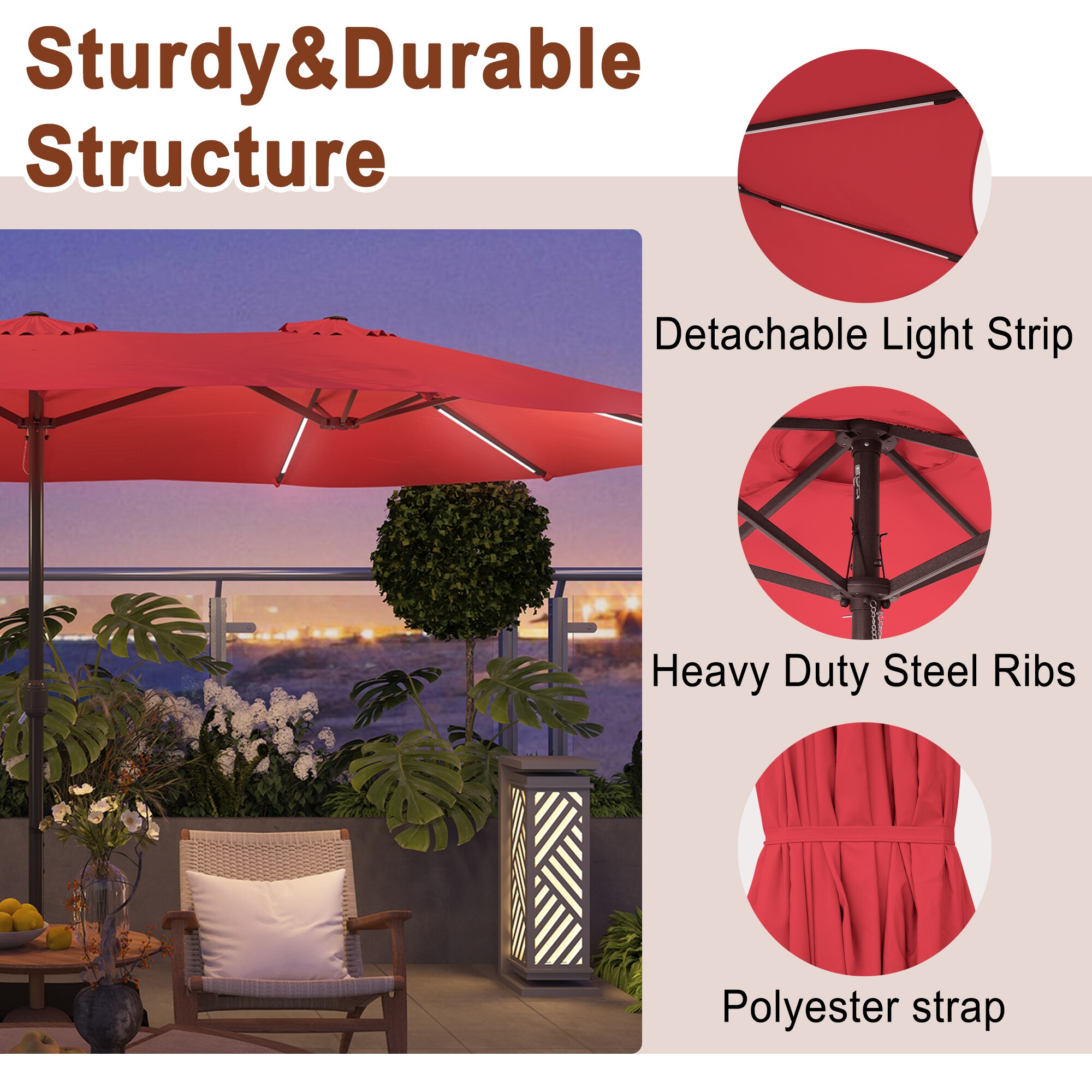 Dimakai DK-01HT15L290 Umbrellas-2 - View #5