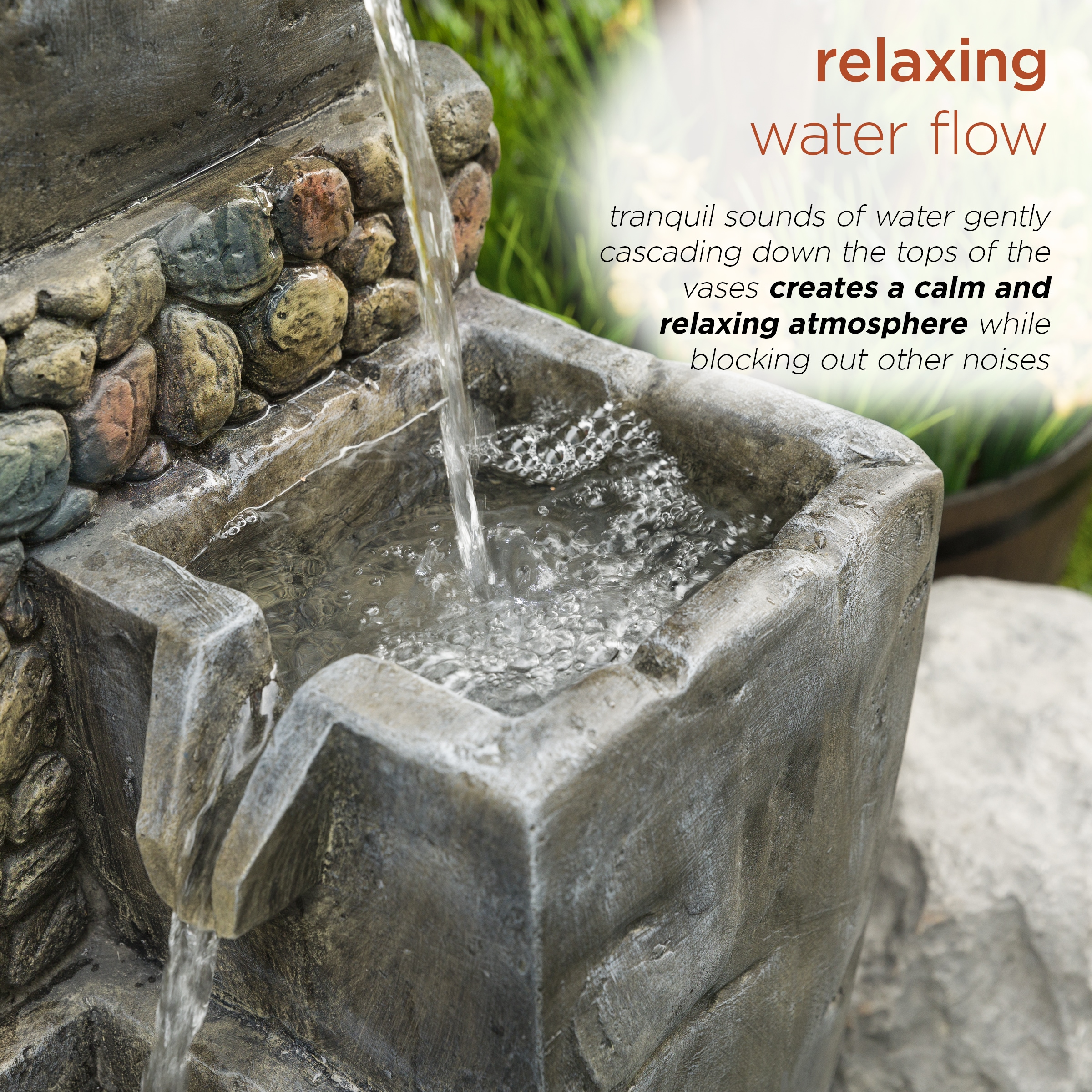 Alpine Corporation TZL264SLR fountains - View #6