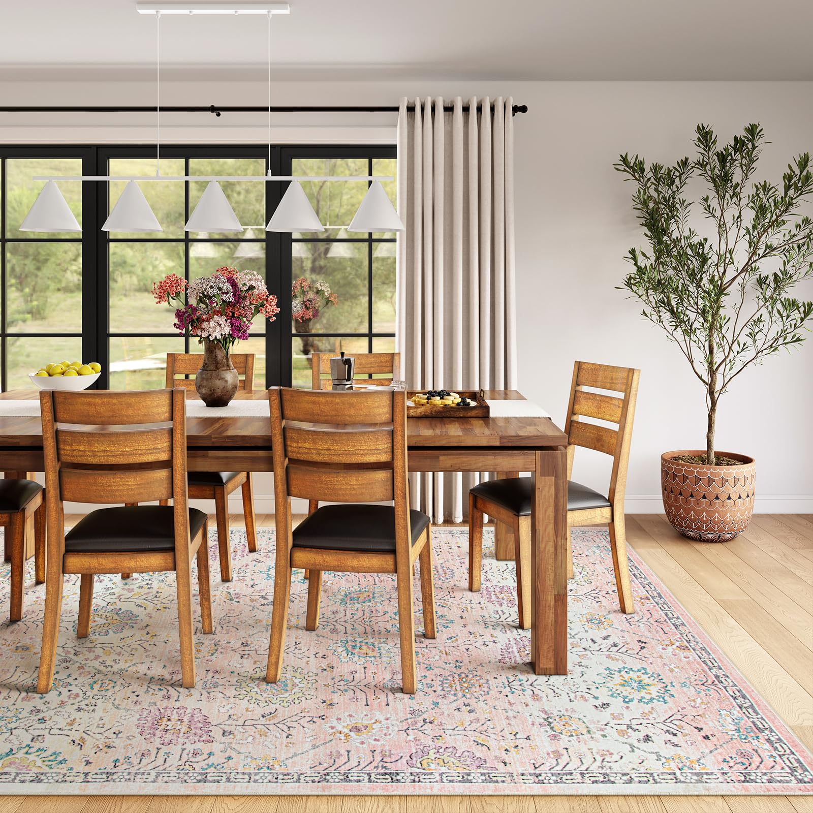 Lahome AR-DYR-201-P2 rugs - View #5