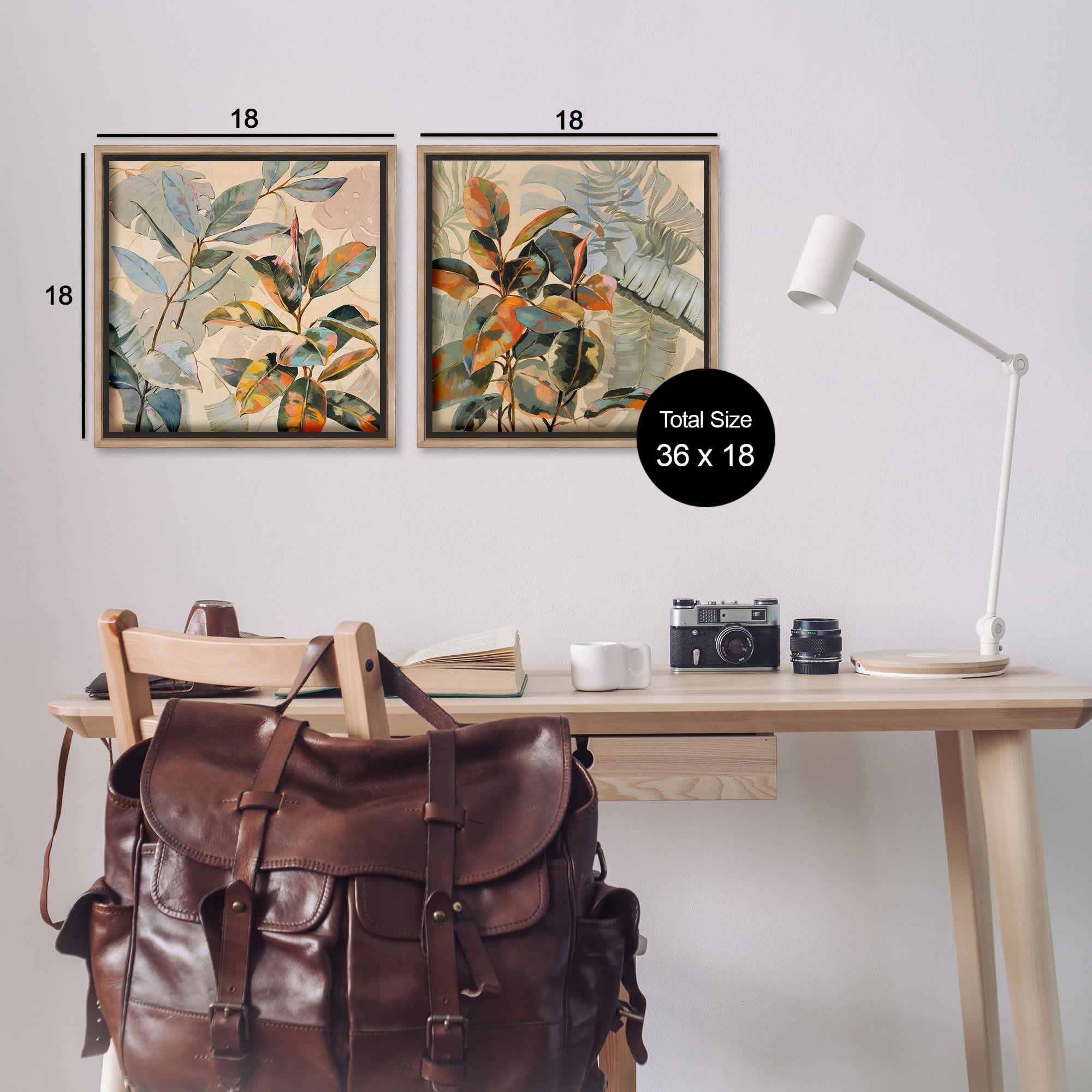 Stupell Industries B2-797-FFE-2PC-17X17 Wall-Art - View #2