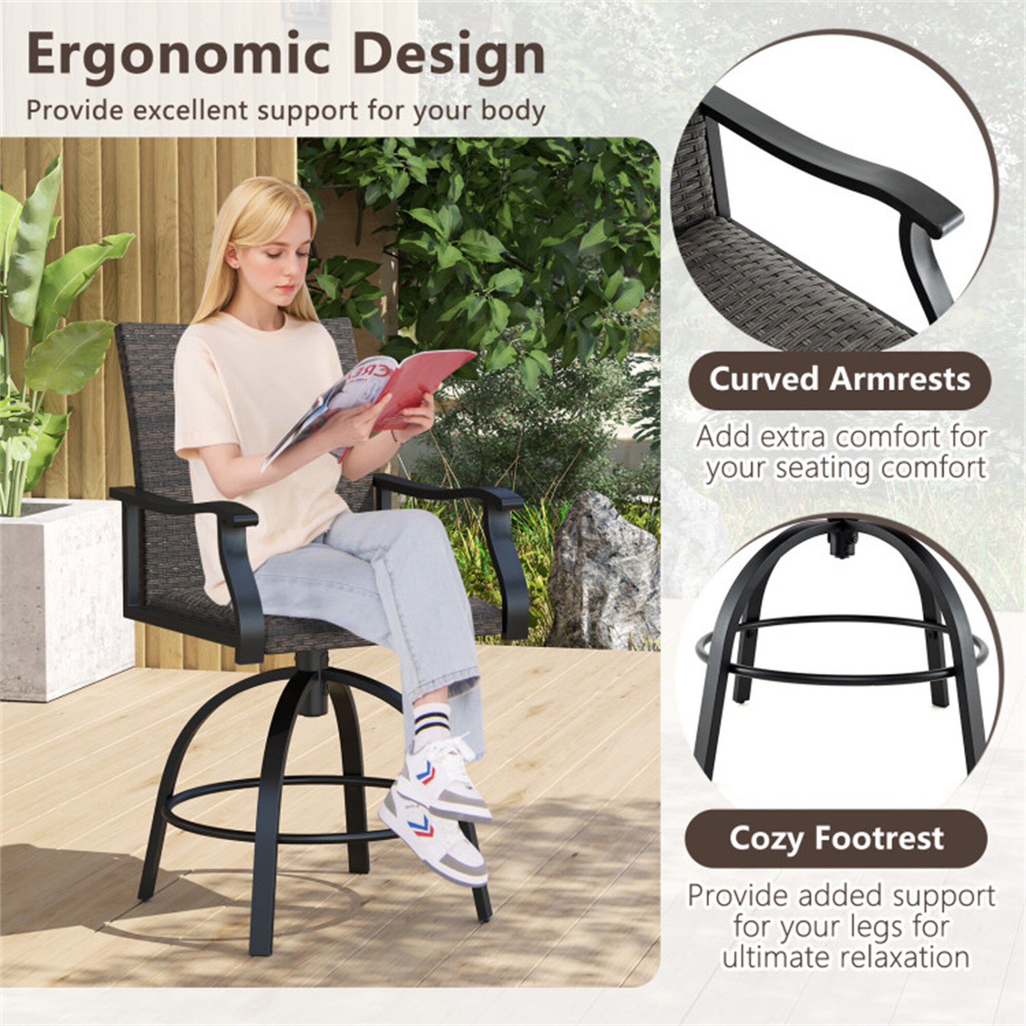 BABOOM BOM-3S00001-OR Patio-Dining-Sets - View #9