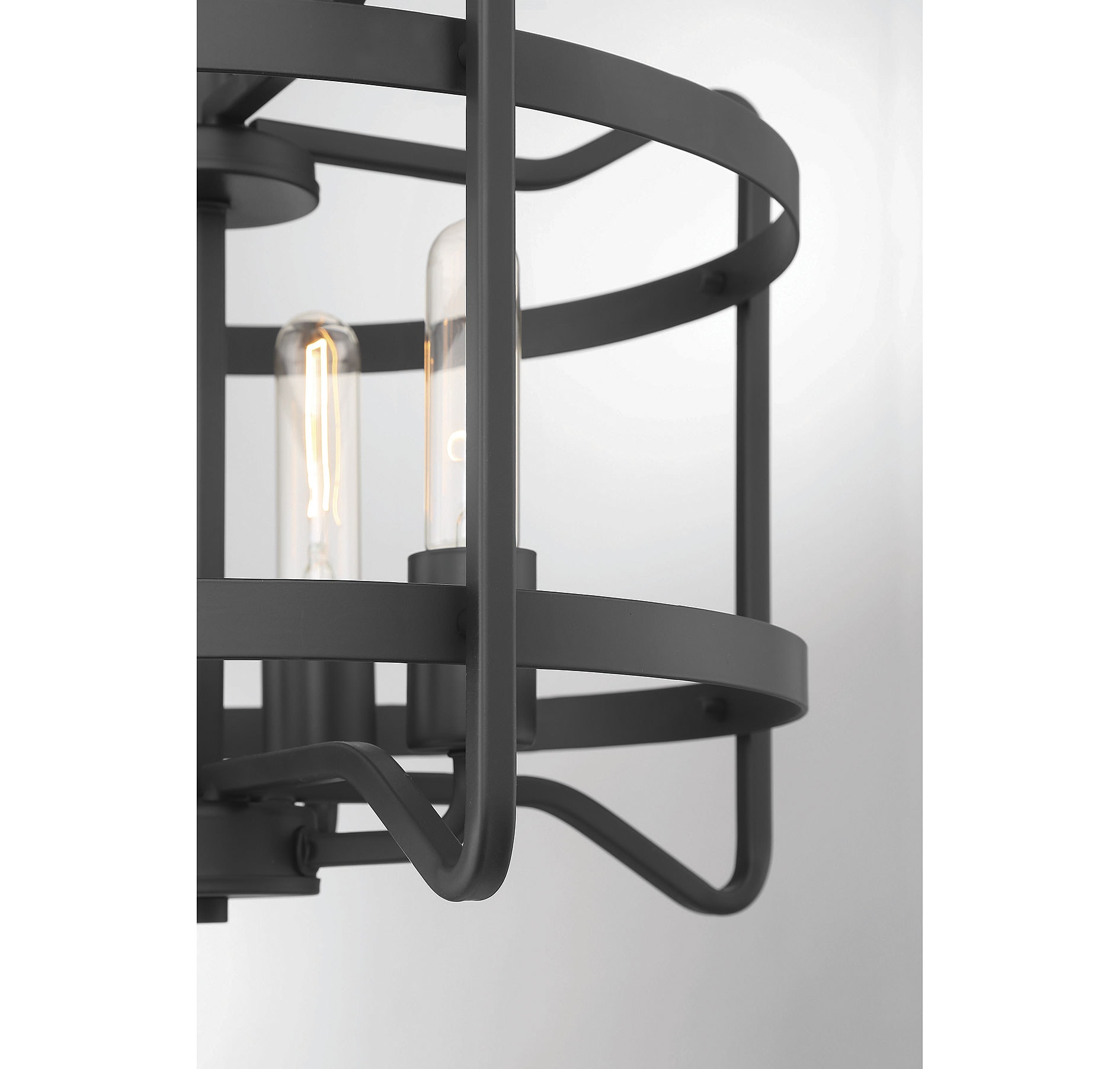 Savoy House Essentials 6-4900-4-89 flushmounts - View #6