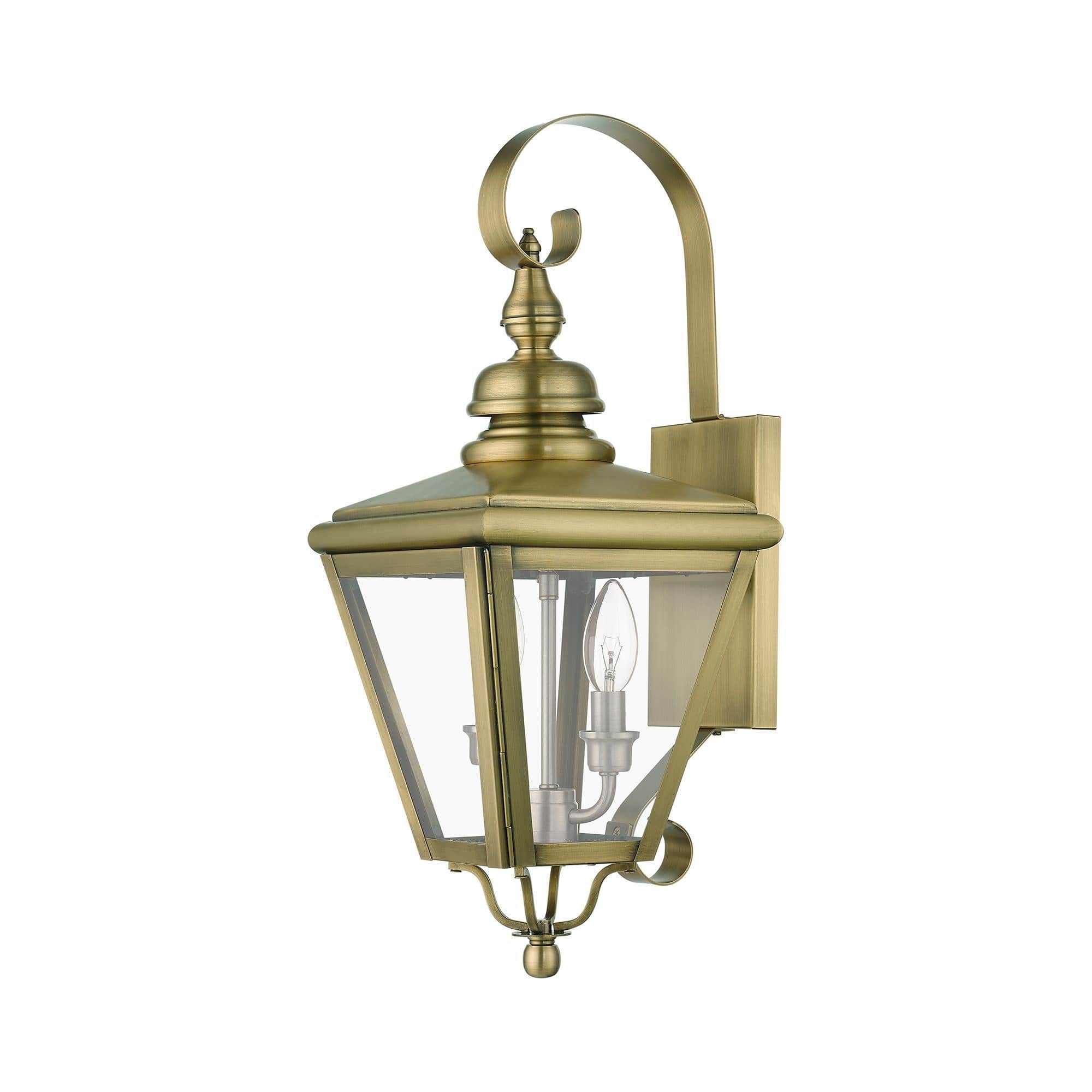 Livex Lighting A-LIVEX-27372-01 Outdoor-Wall-Lighting - View #3