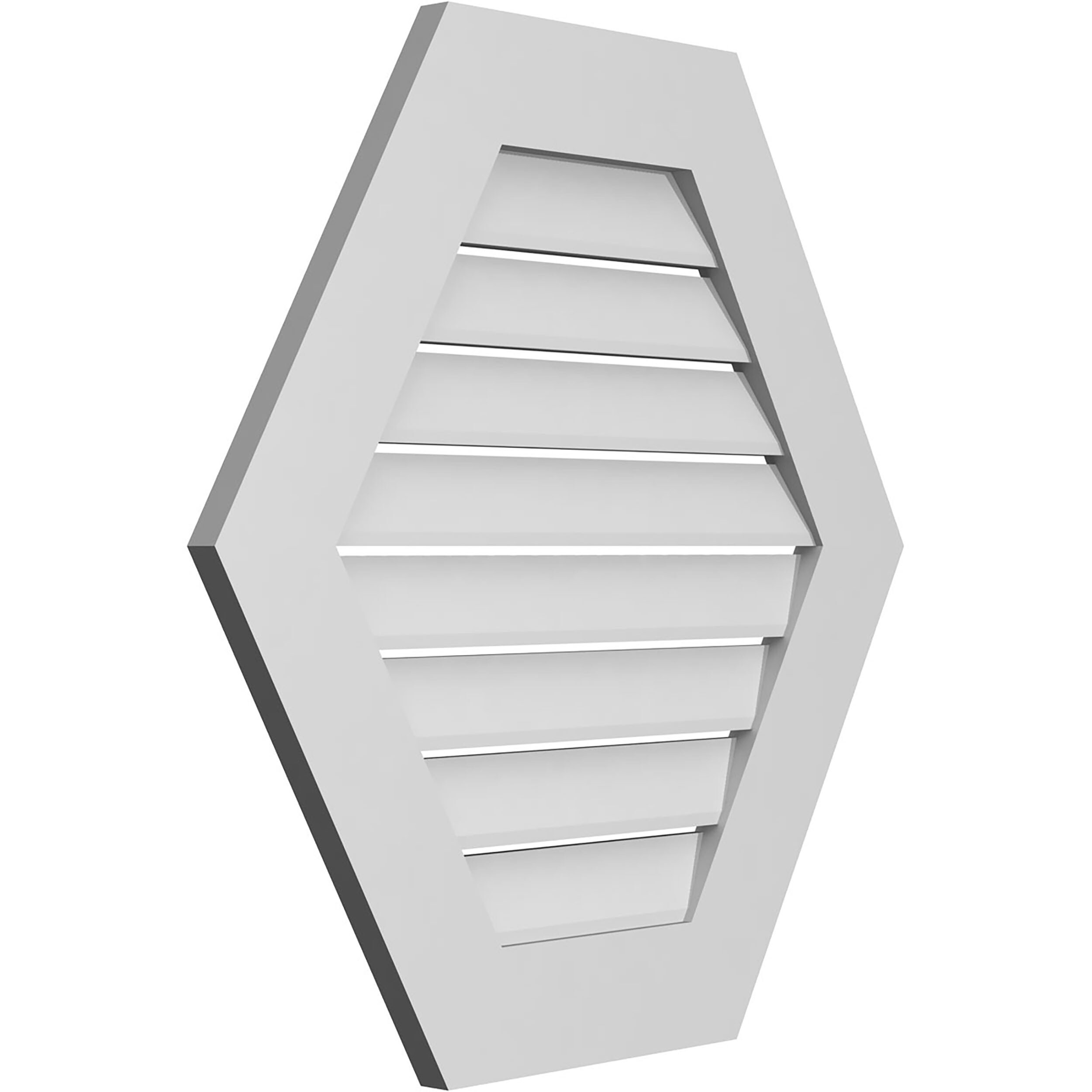 Ekena Millwork GVPHP28X2801SF Gable-Vents - View #2