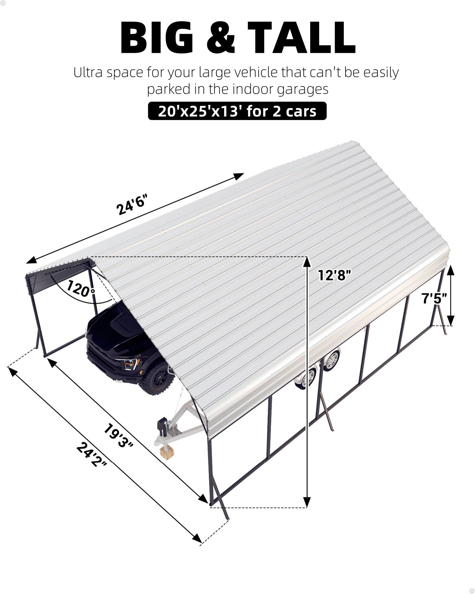 DEXSO ENCOREPHOBA8546 Carport-Covers - View #7