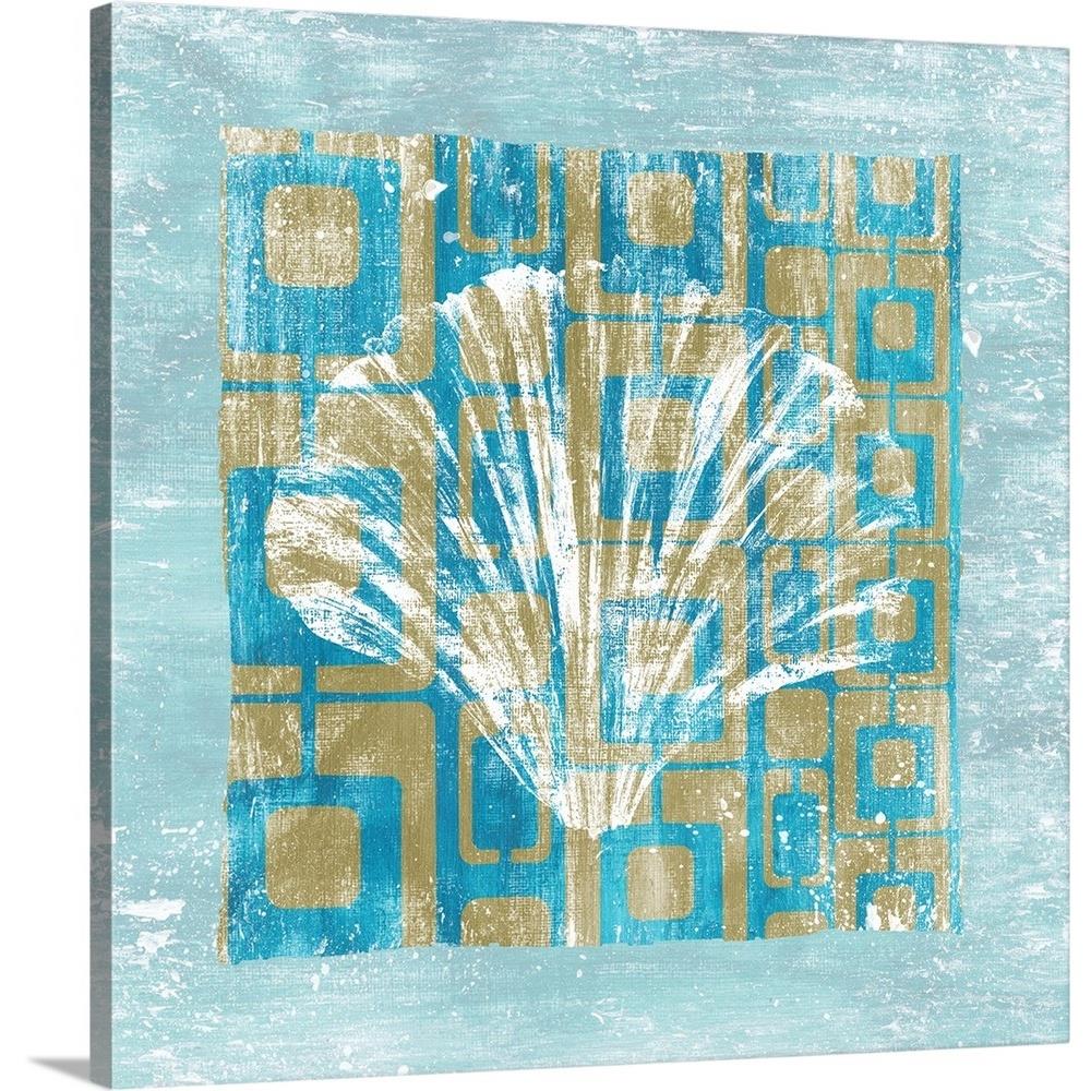 GreatBigCanvas 2325977-24-16X16 16-in H x 16-in W Abstract Print on Canvas