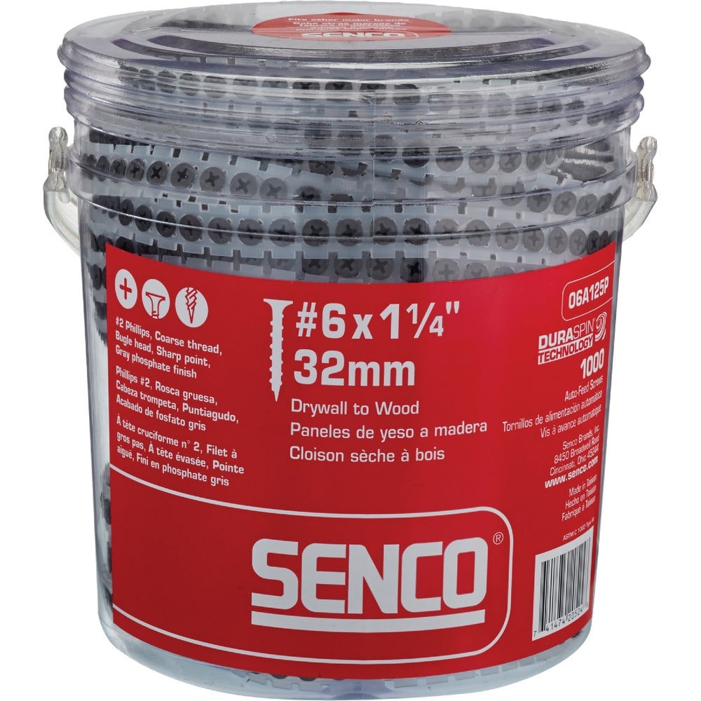 SENCO 06A125P Metric-Machine-Screws - View #2