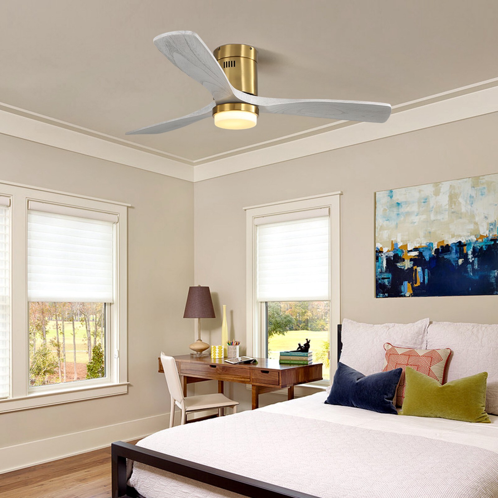 GlasFlength LW-CF-186 Ceiling-Fans - View #3