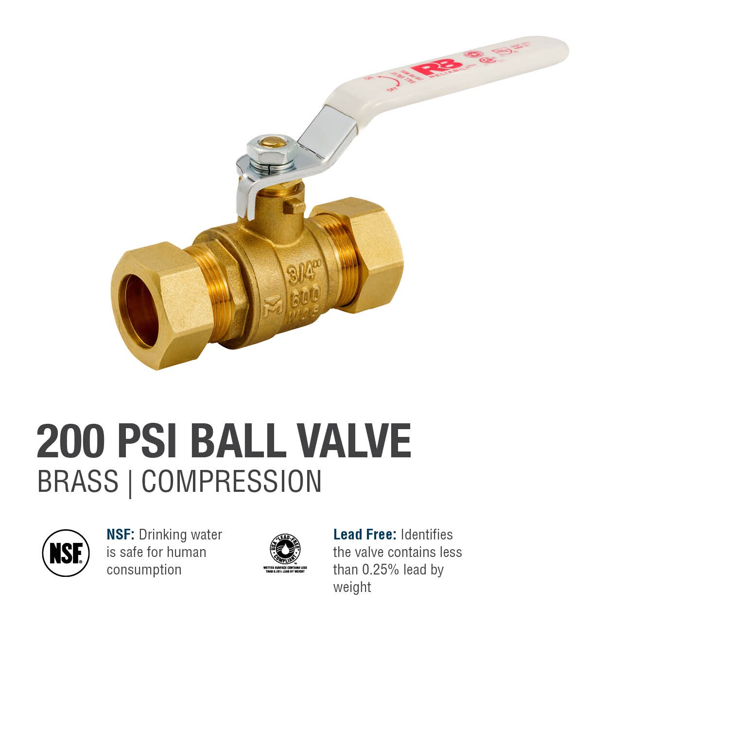 RELIABILT 107-024RB Ball-Valves - View #6