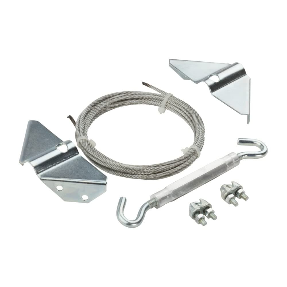 National Hardware N192-211 Anti-Sag Gate Kit Zinc-Plated WeatherGuard Exterior #N192-211