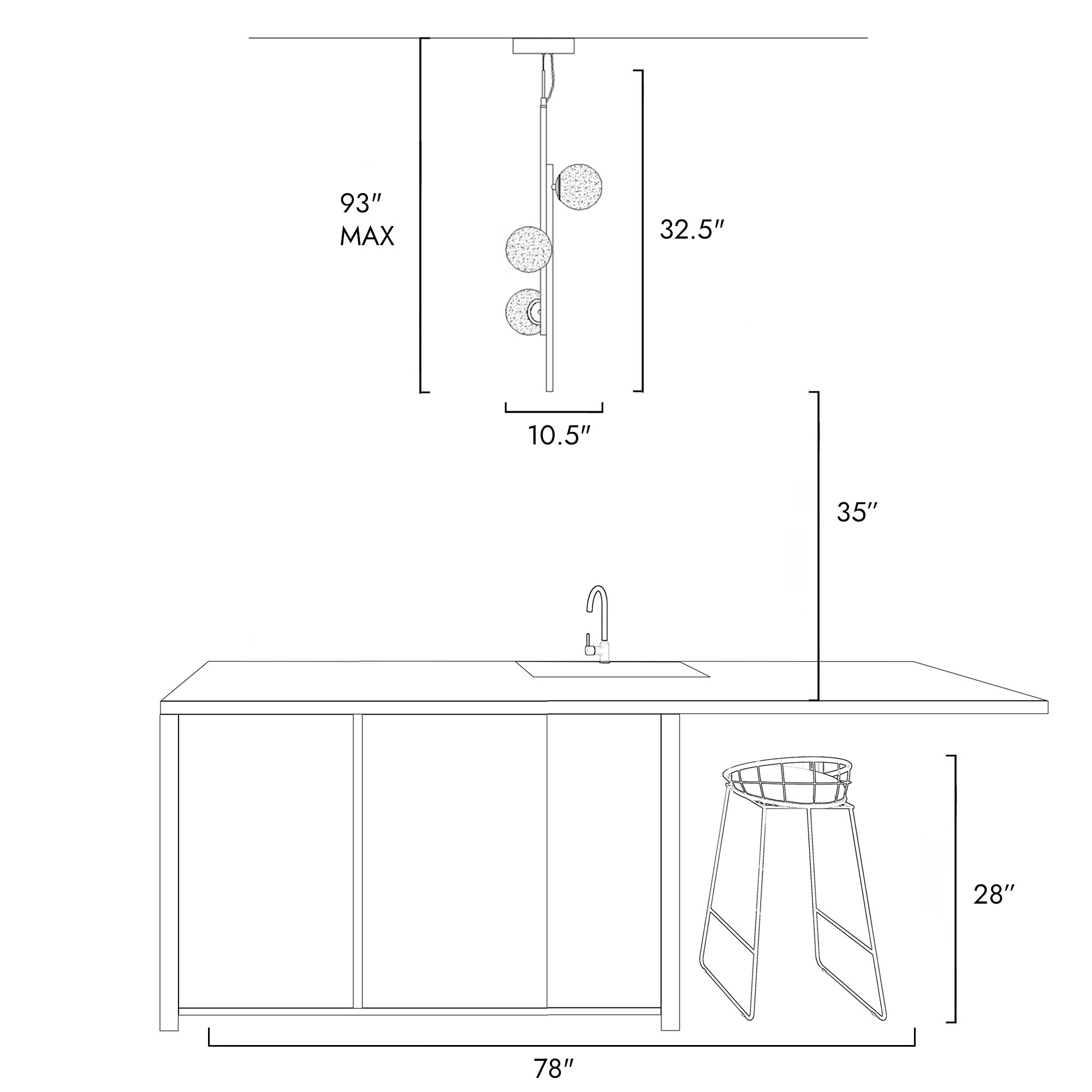 ZEVNI L3ZZQYUBW4419SI7 Pendant-Lights - View #7