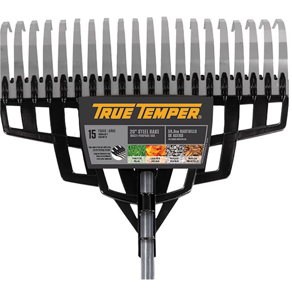True Temper 2000TT Lawn-Leaf-Rakes - View #2