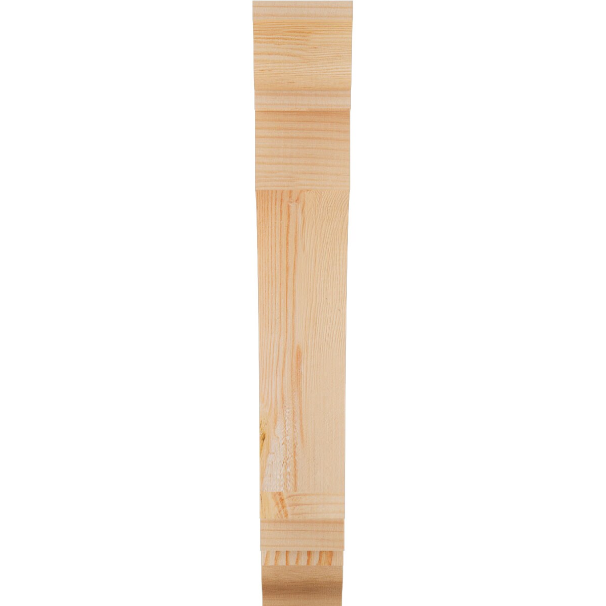 Ekena Millwork BKT04X20X28IMP01RDF Exterior-Brackets-Braces - View #2