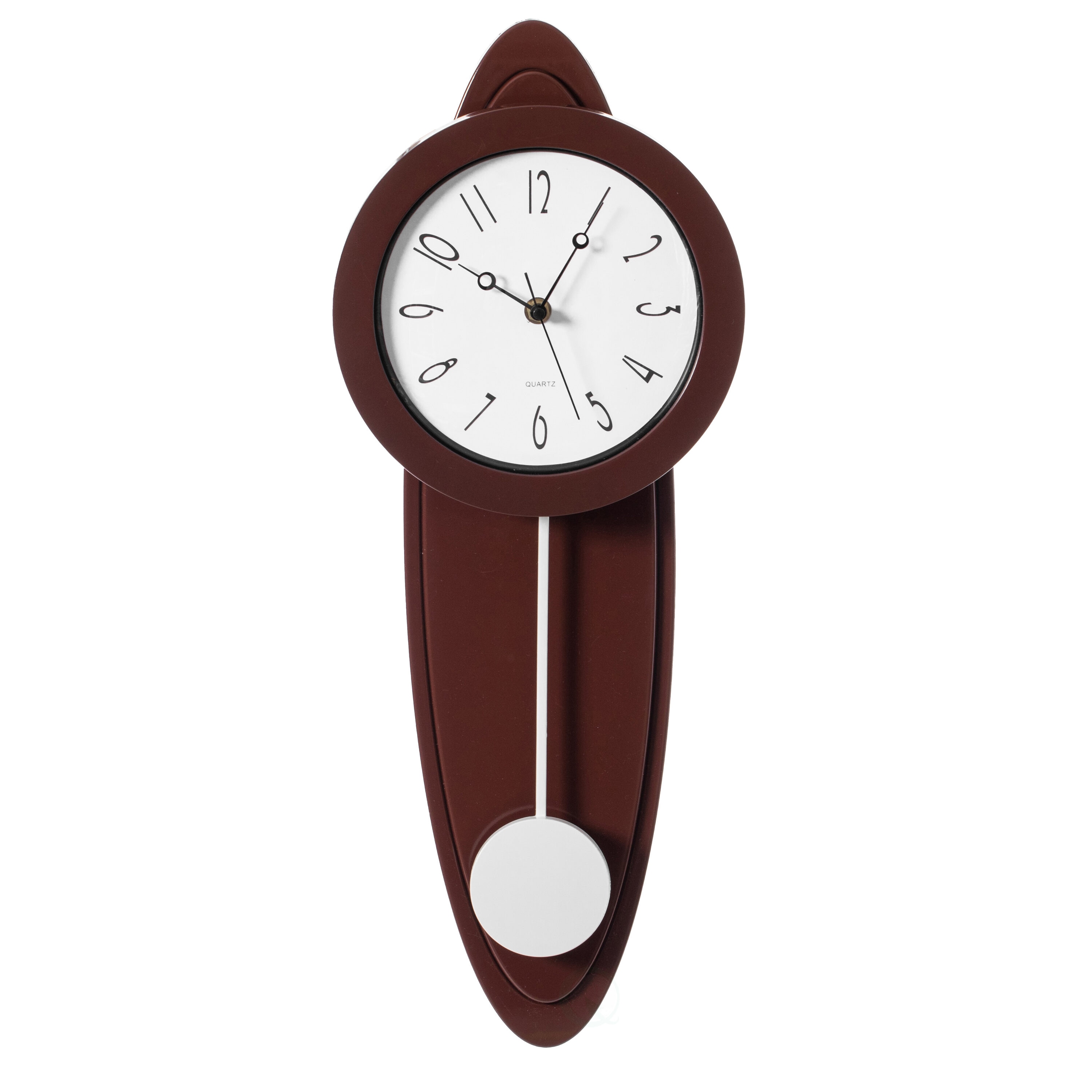 Clockswise QI004146 Analog Rectangle Wall Vintage