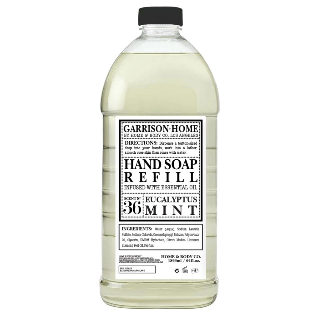 O'Keeffe's Working Hands Moisturizing Liquid Hand Soap for Dry Skin with Peppermint Oil - 12 fl oz
