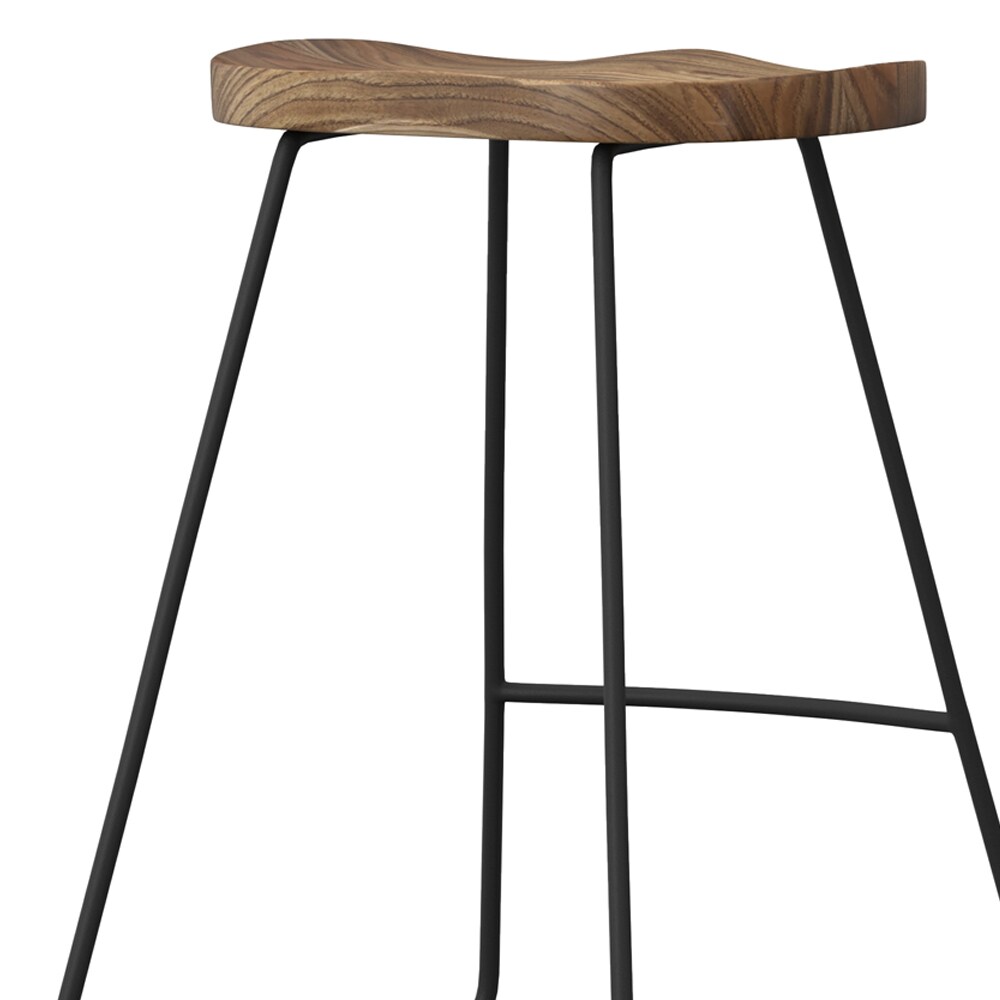 Simpli Home AXCAMB24-NB stools - View #2