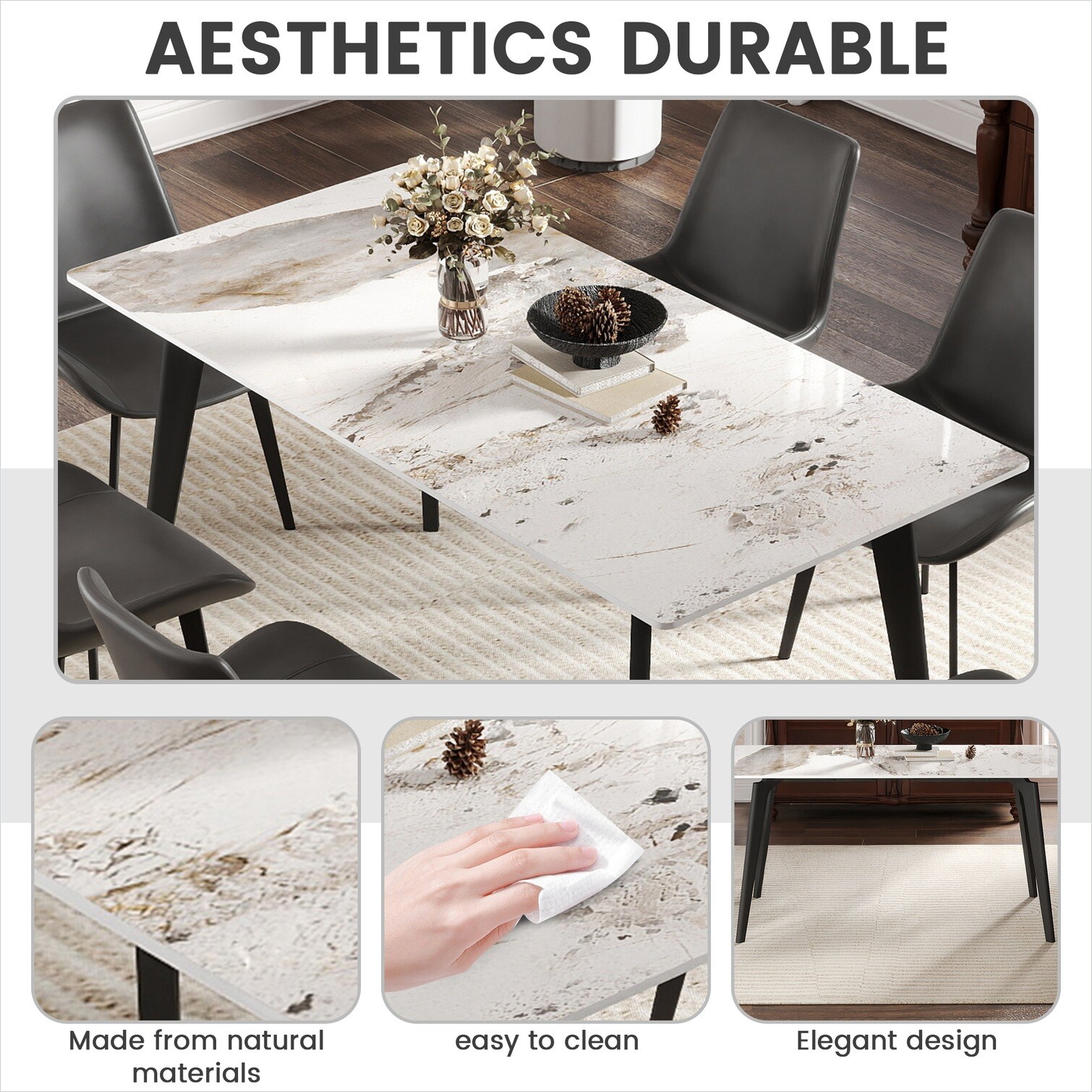 SUNCREAT M2M8PMMZ6WQ5 Dining-Tables - View #16