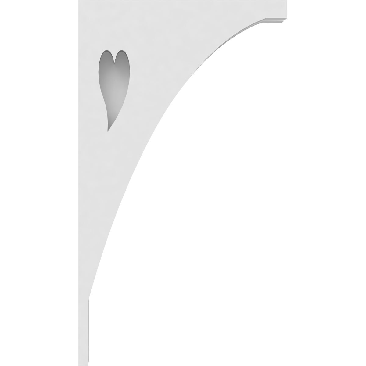 Ekena Millwork CORP01X08X14WN corbels - View #3
