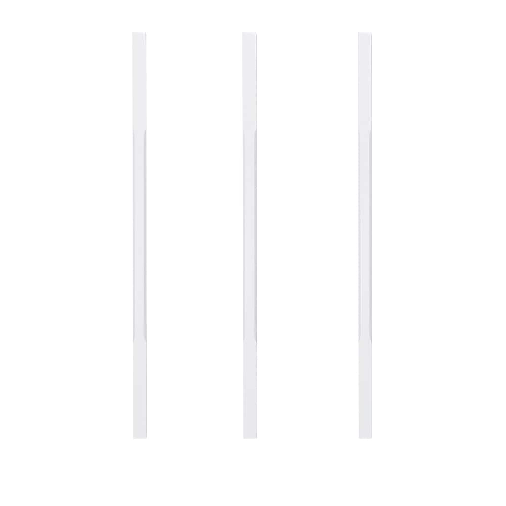 RELIABILT WG100CE36PRM 36-in x 1.25-in Primed Poplar Stair Baluster (3-Pack)