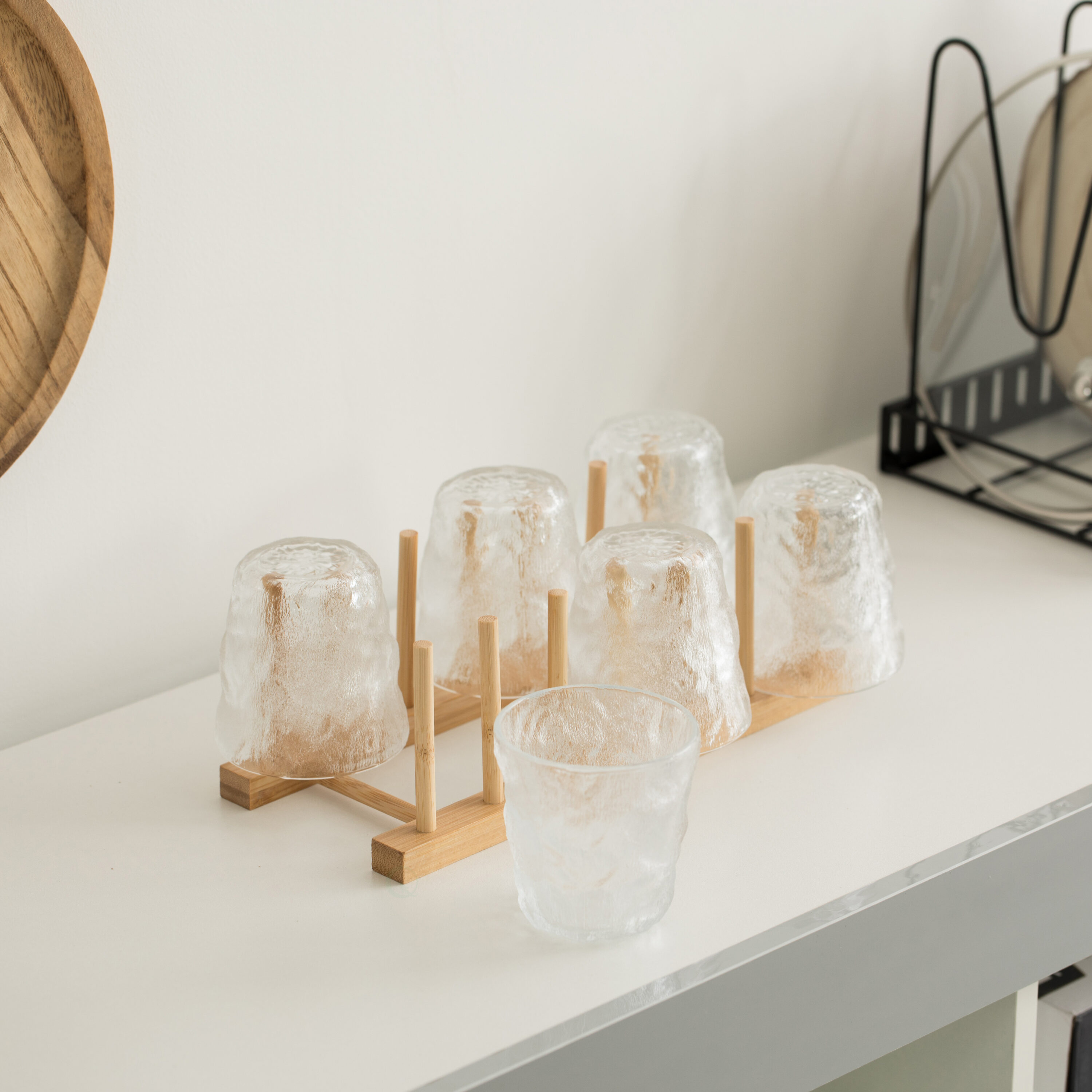 Basicwise QI004355F.2 Kitchen-Utensil-Holder - View #3