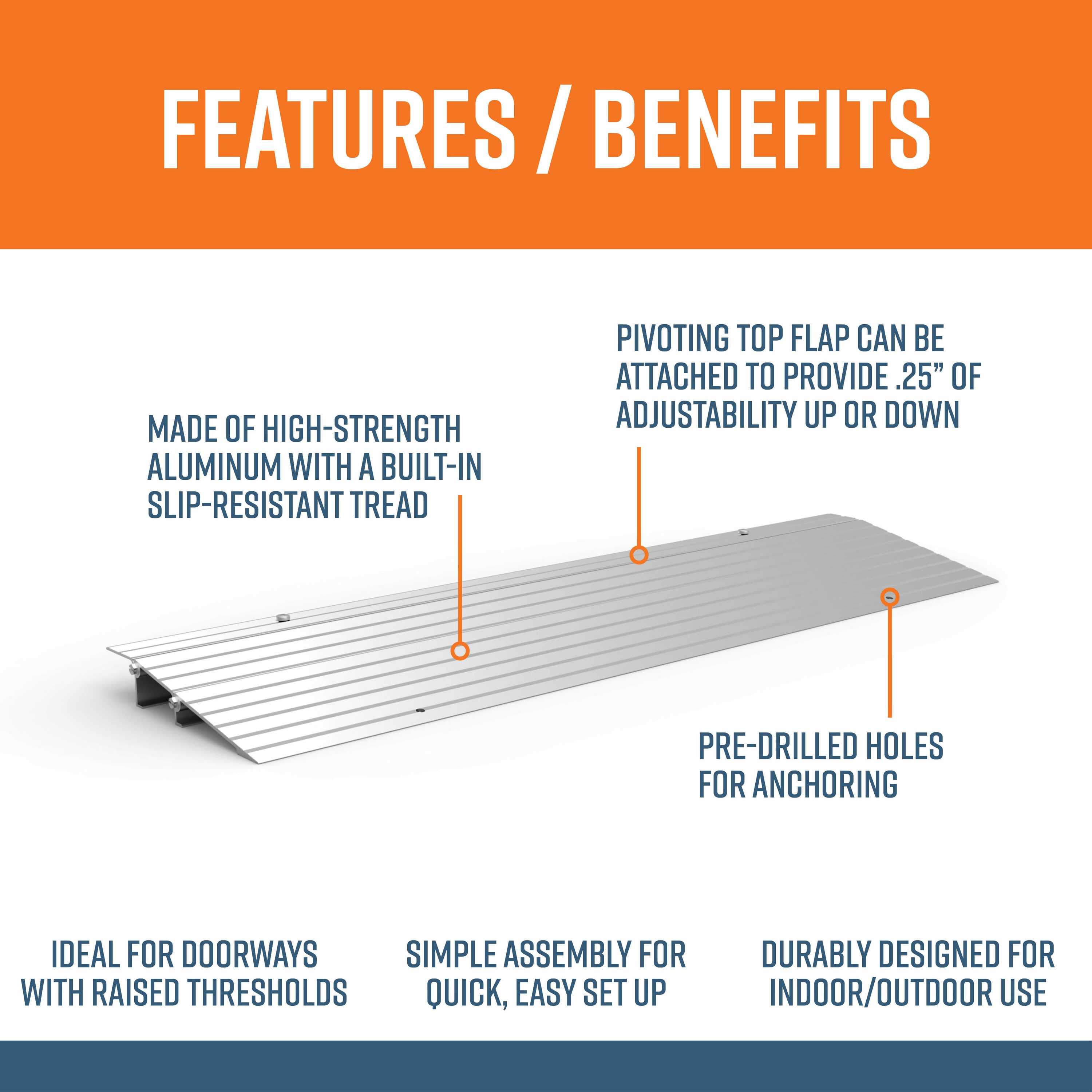EZ-ACCESS TMER 1.5 Access-Ramps - View #2