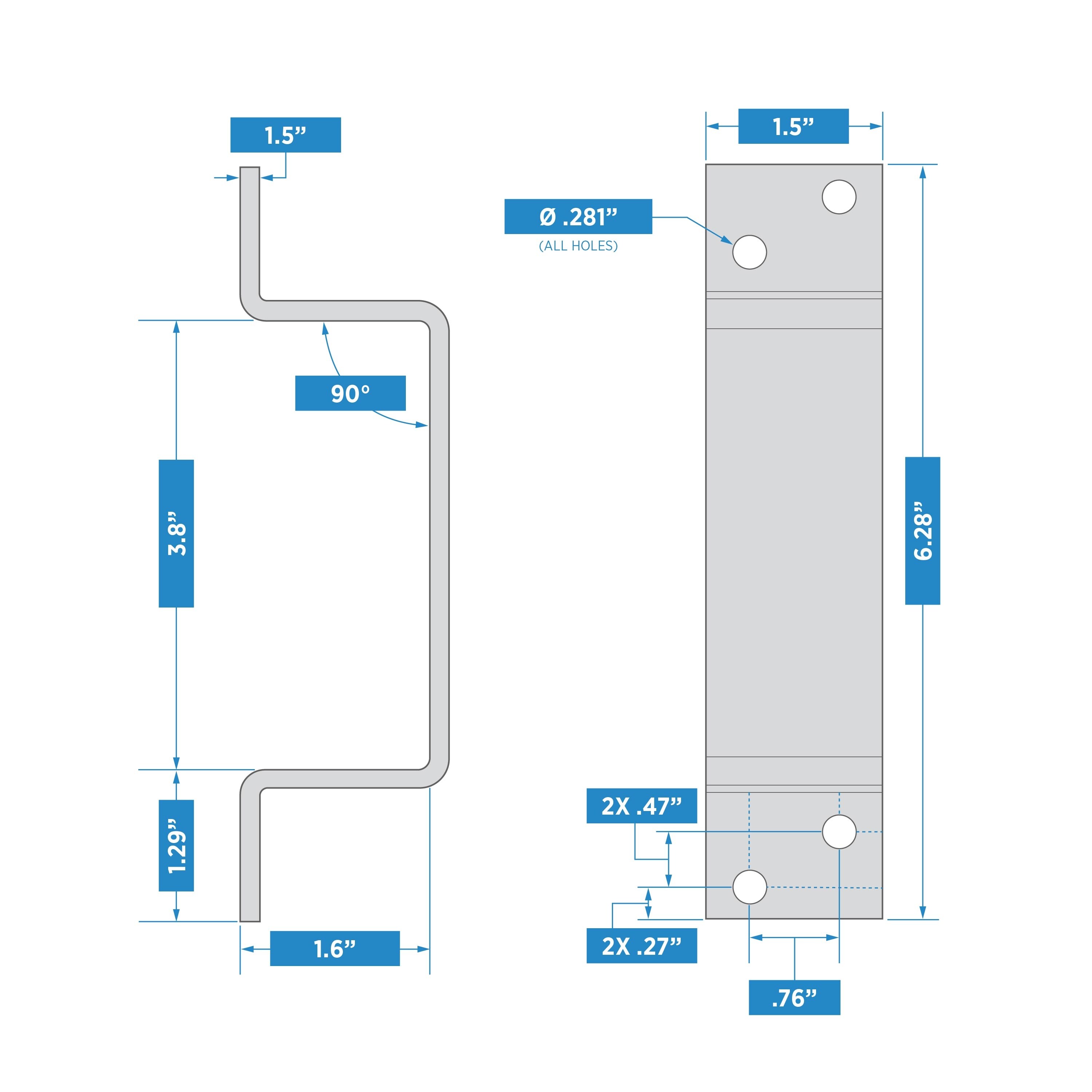 National Hardware N351-502 Security-Hardware - View #6