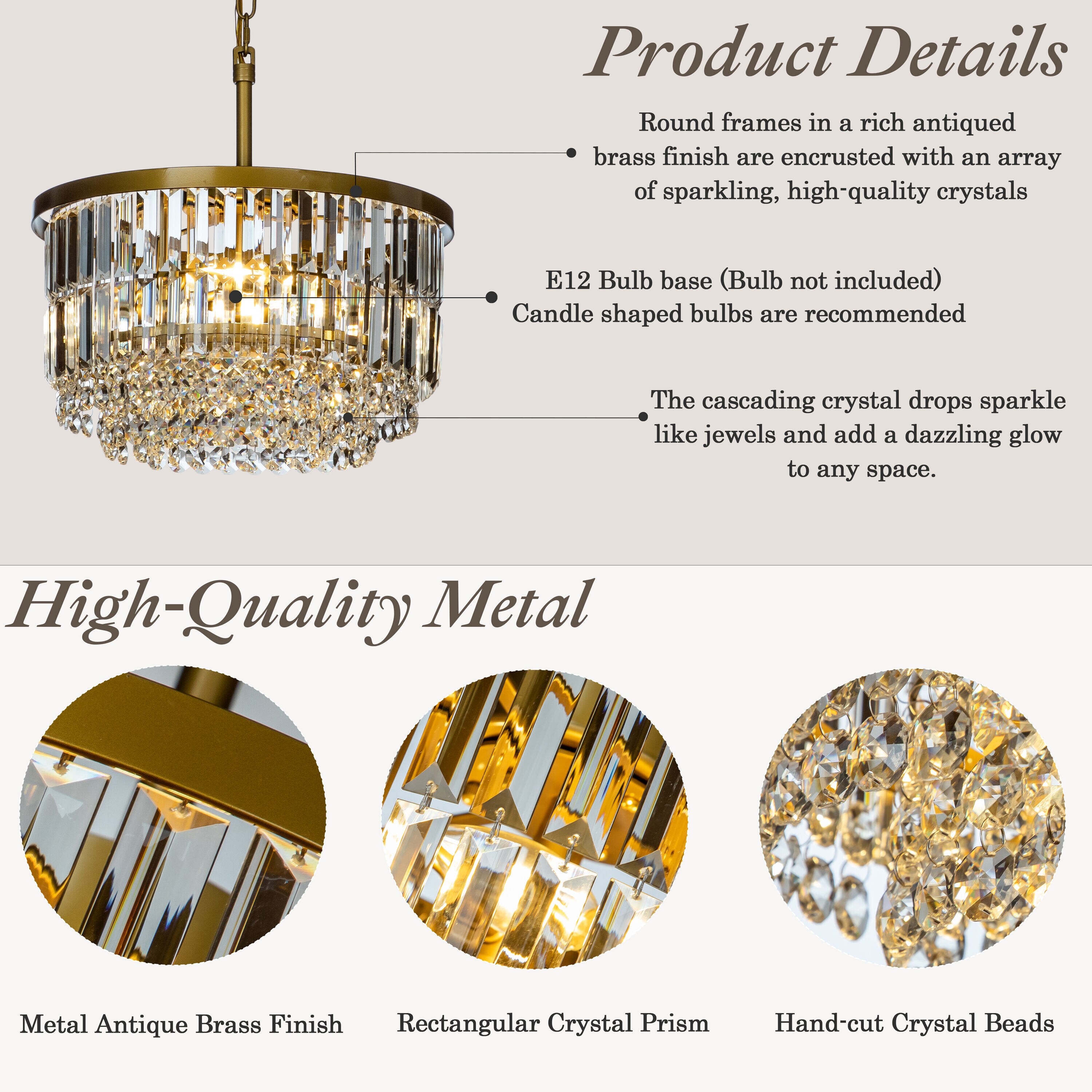 AloaDecor Lighting L7072D40BR06A b090015 - View #4