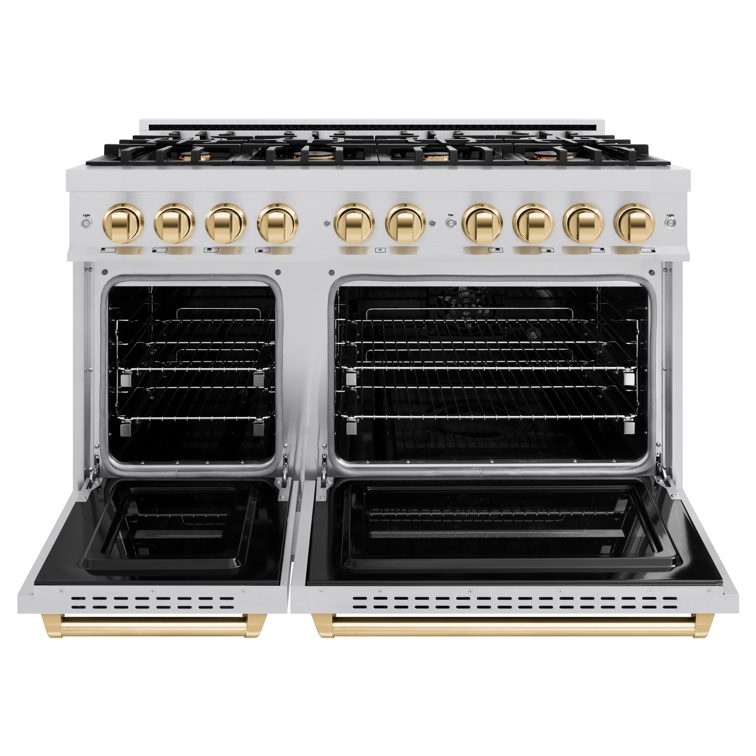 ZLINE KITCHEN & BATH CDRZ-48-G Double-Dual-Fuel-Ranges - View #5