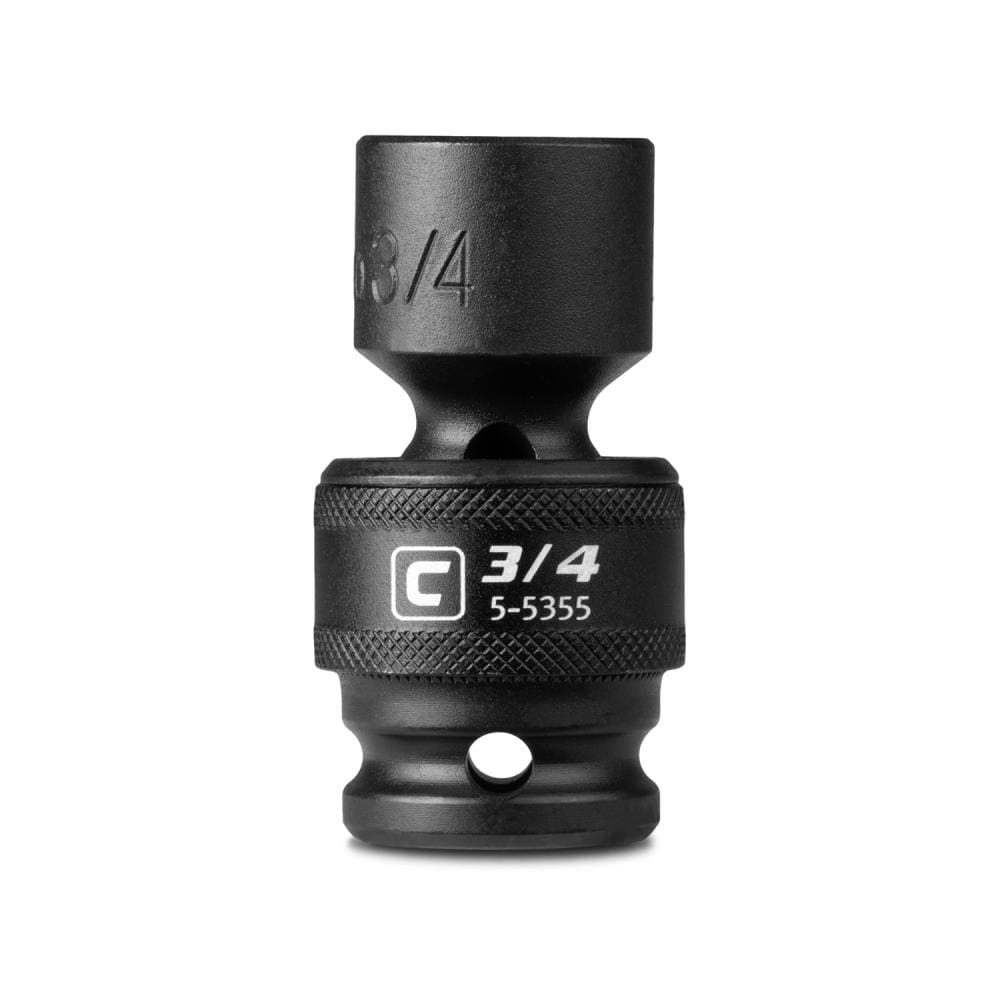 Capri Tools CP55355 Standard (SAE) 1/2-in Drive 3/4-in 6-point Impact Socket Individual