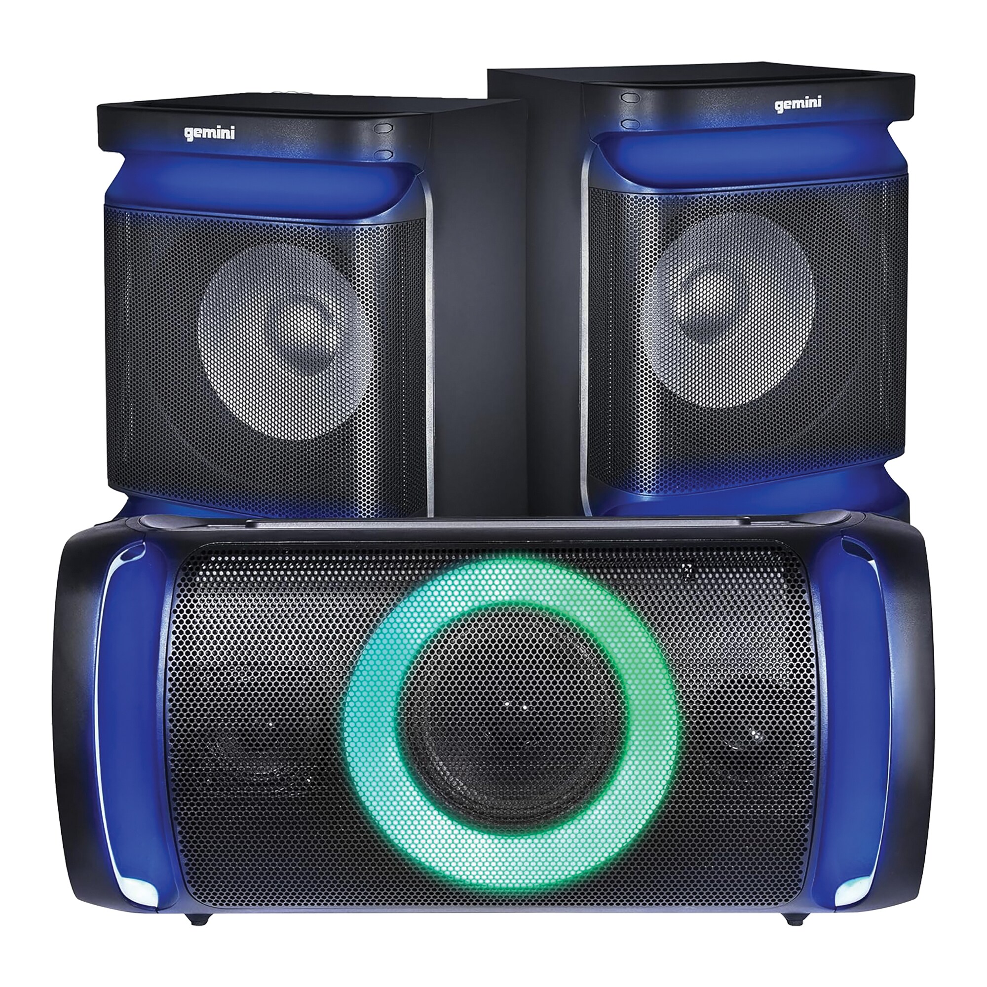 Gemini GCIGSYS2400 Home stereo system Black