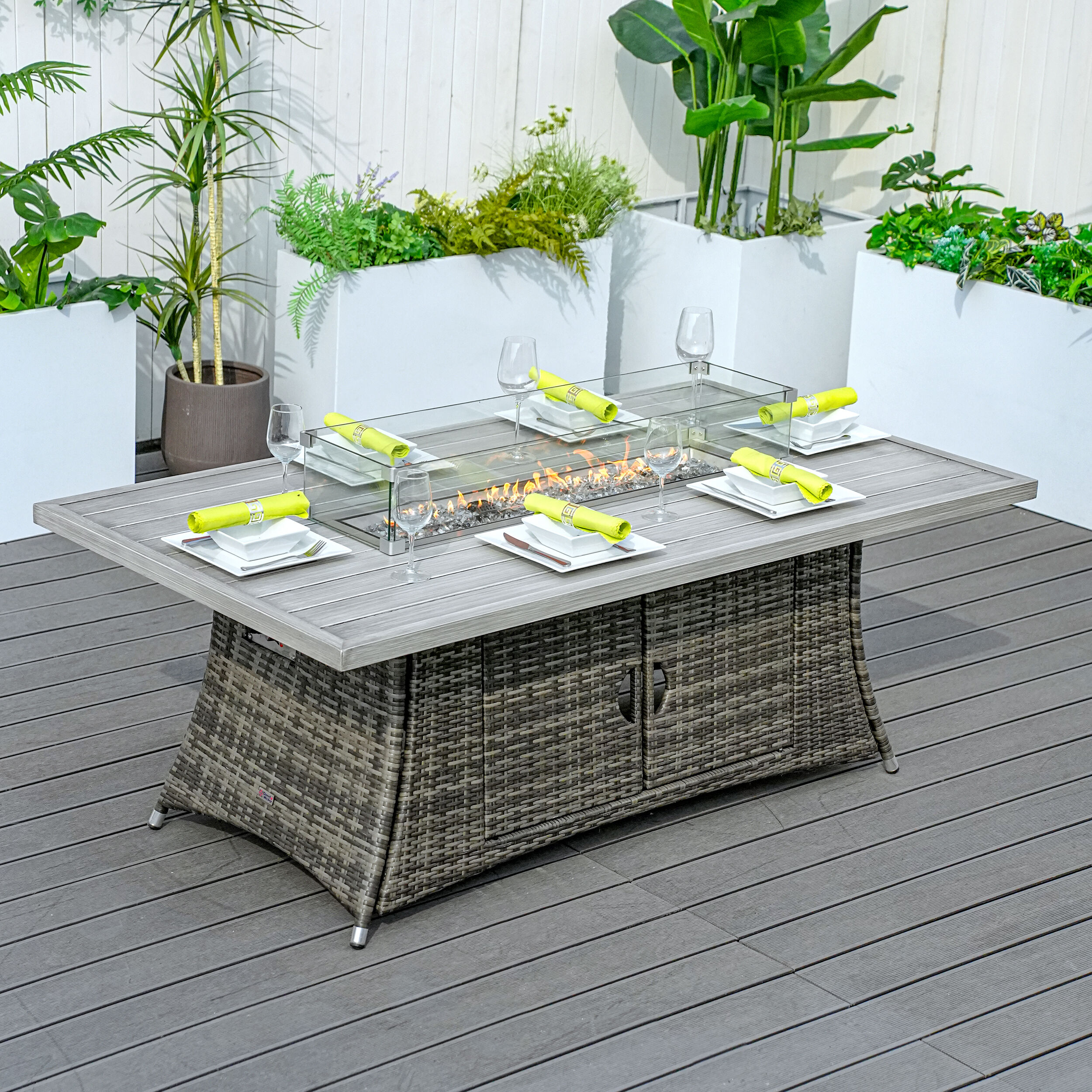 Moda Furnishings 1106RA-T-G Patio-Tables - View #2