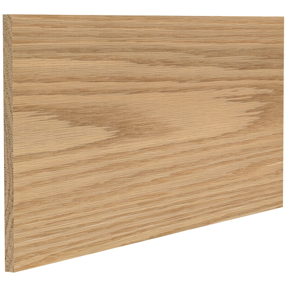 RELIABILT OAK6X140-U2S 1/4-in x 6-in x 2-ft Unfinished S4S Oak Common Hardwood Board