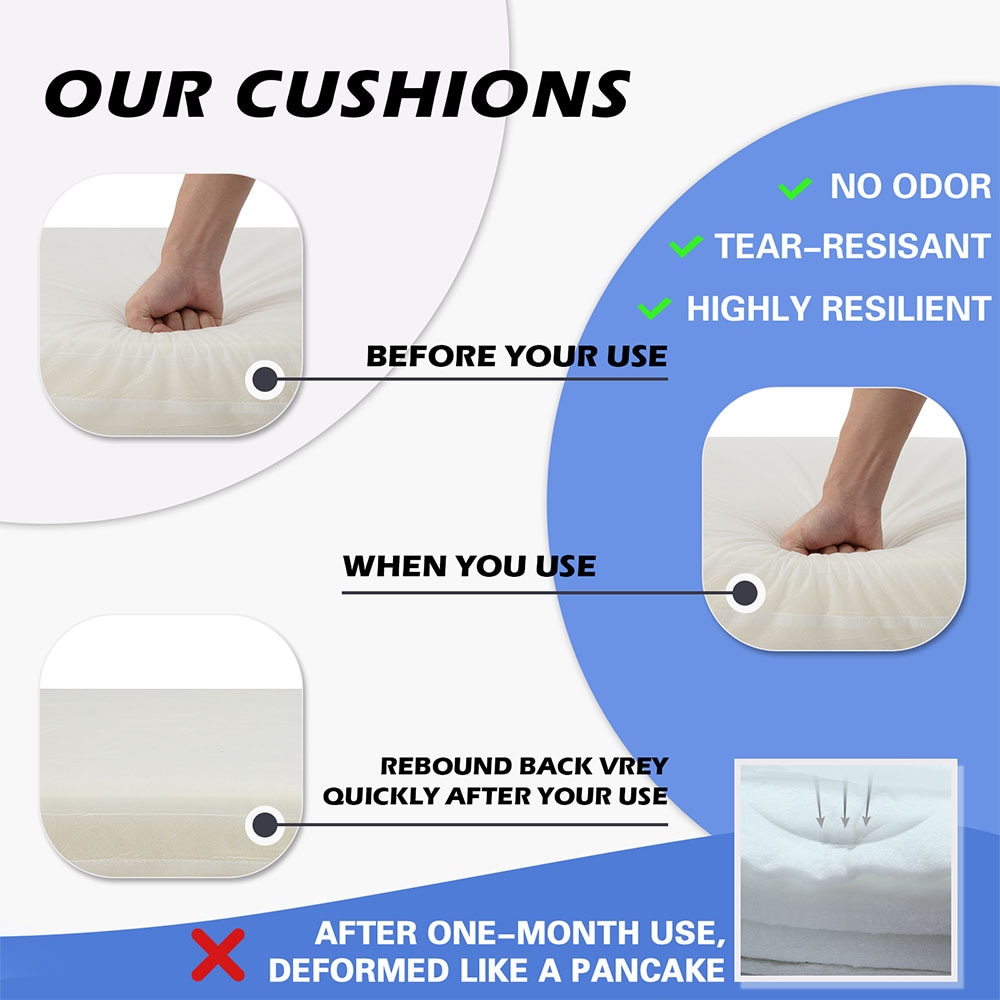 Zeus & Ruta PACUSH-01 Patio-Furniture-Cushions - View #8