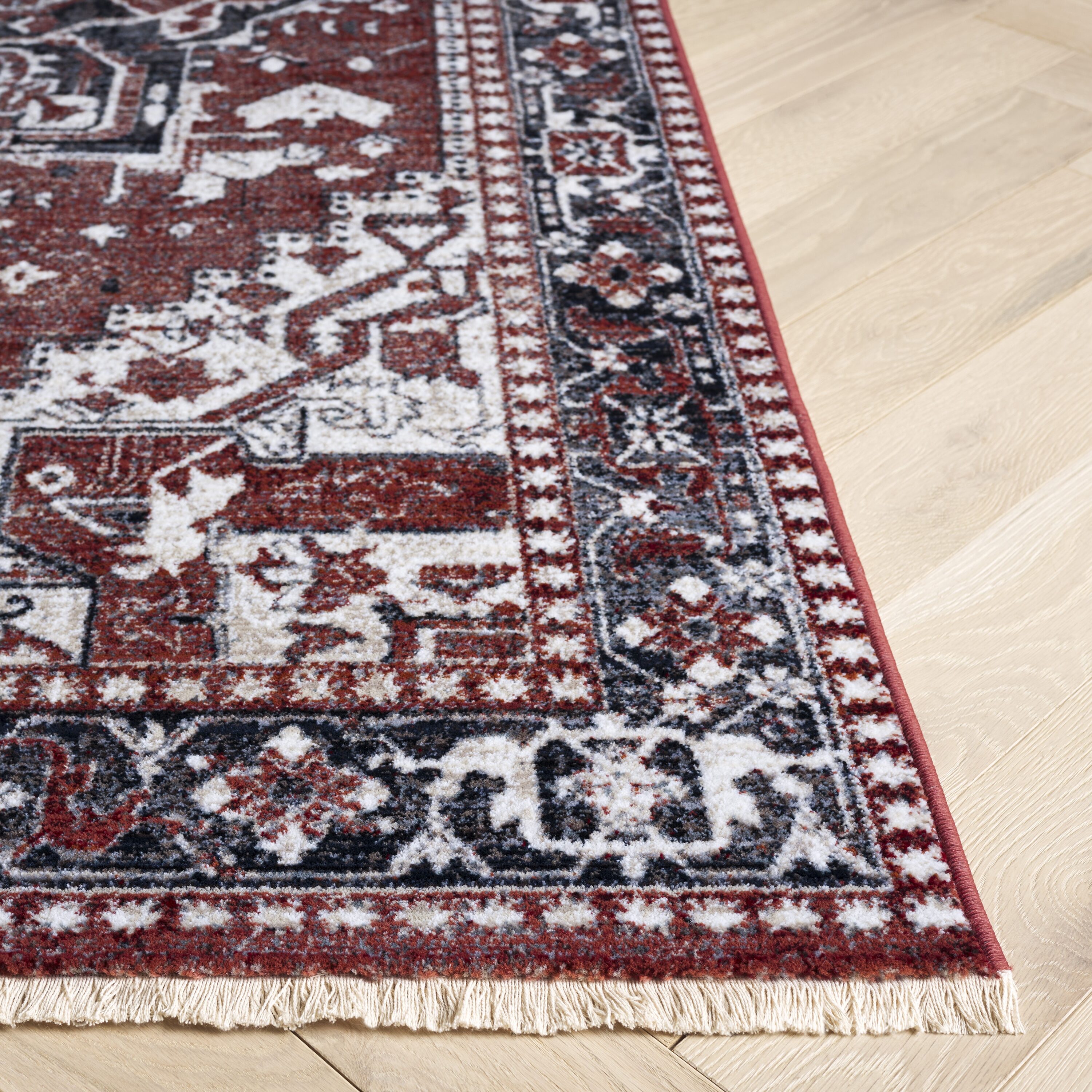 Safavieh HRT395P-8 rugs - View #3