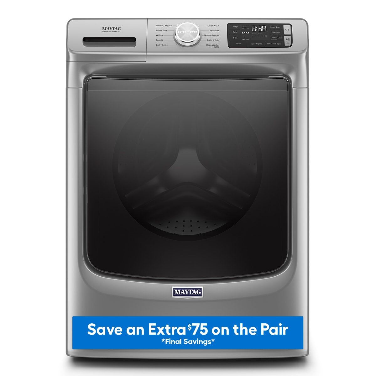 maytag washer and dryer ratings