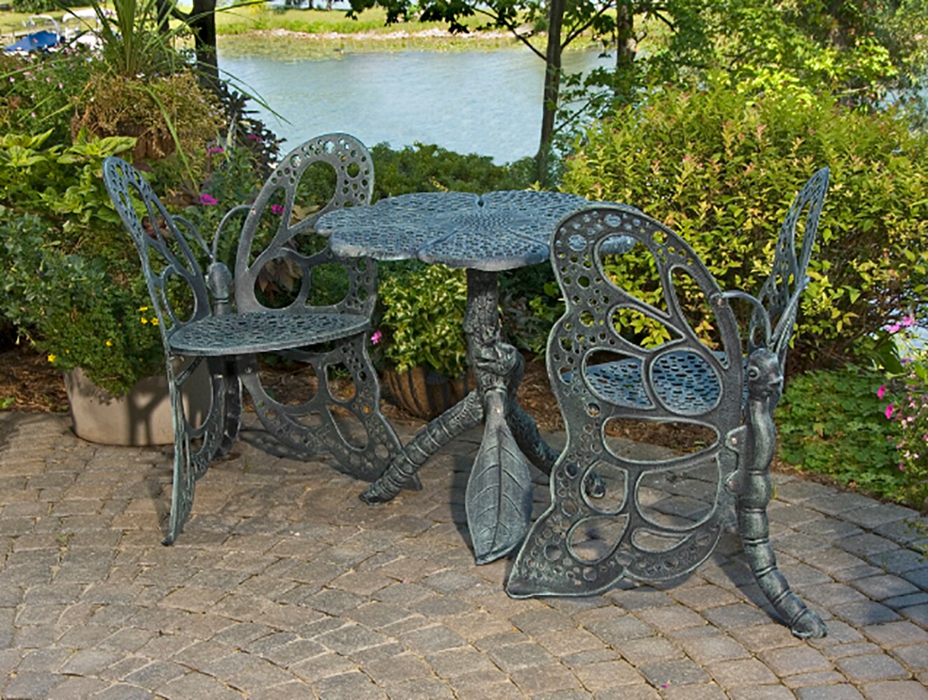 Flowerhouse FHBFBSET-A Patio-Conversation-Sets - View #2