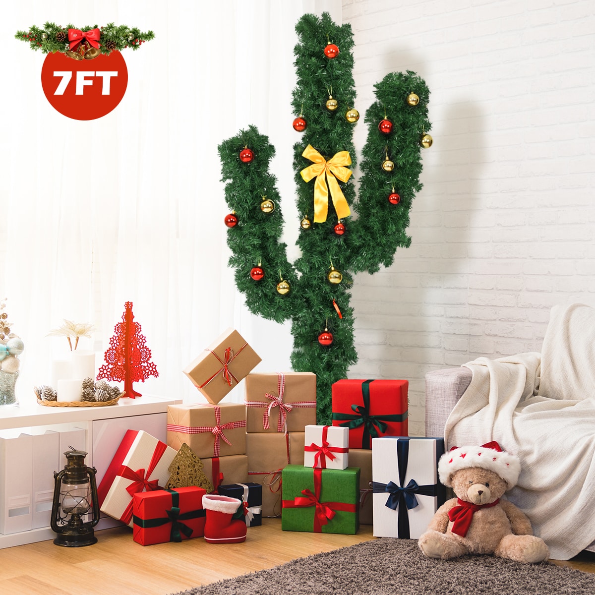 WELLFOR CM-HWY-20645 Artificial-Christmas-Trees - View #9