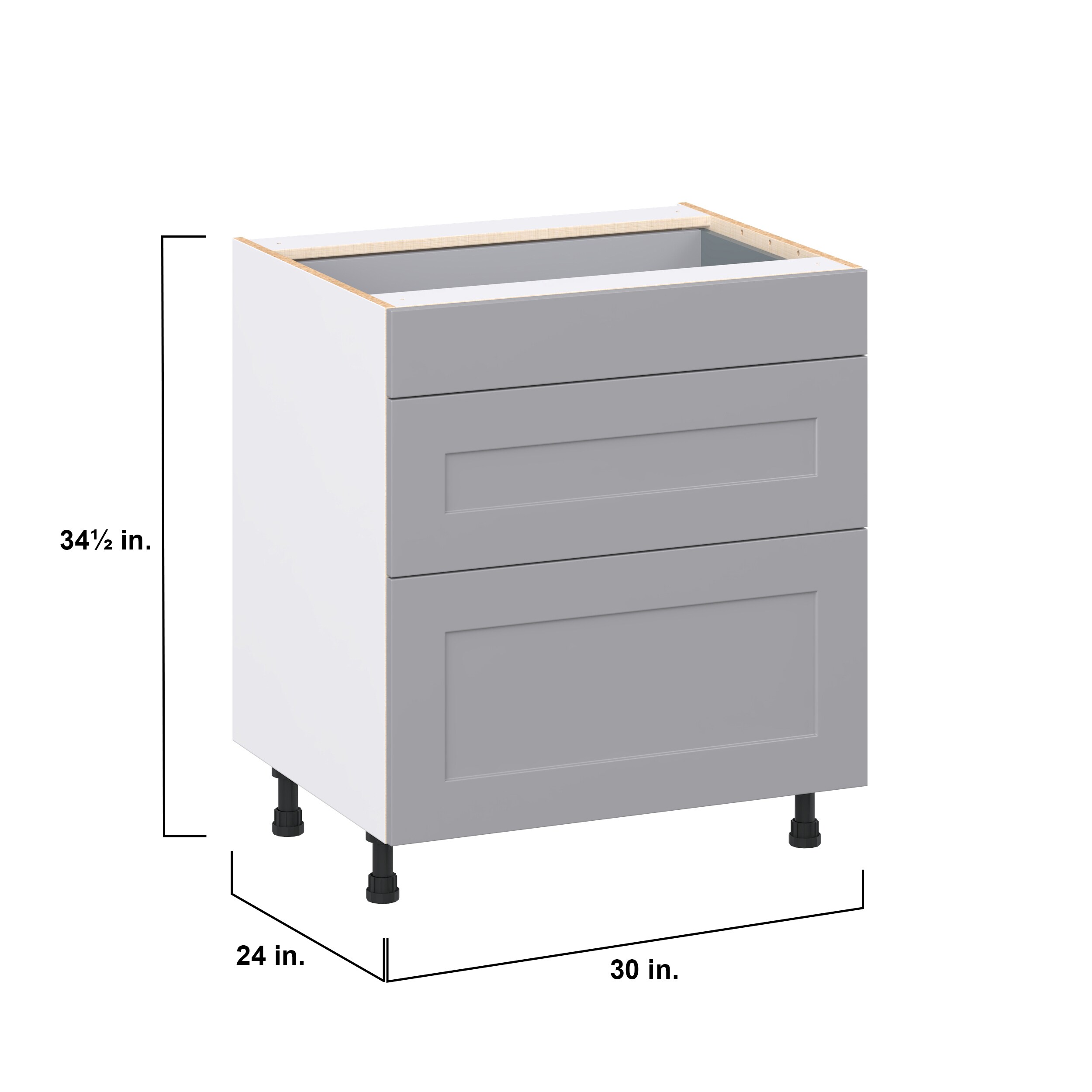 Hugo&Borg DSB3D30-BM Cabinets-Kitchen - View #4