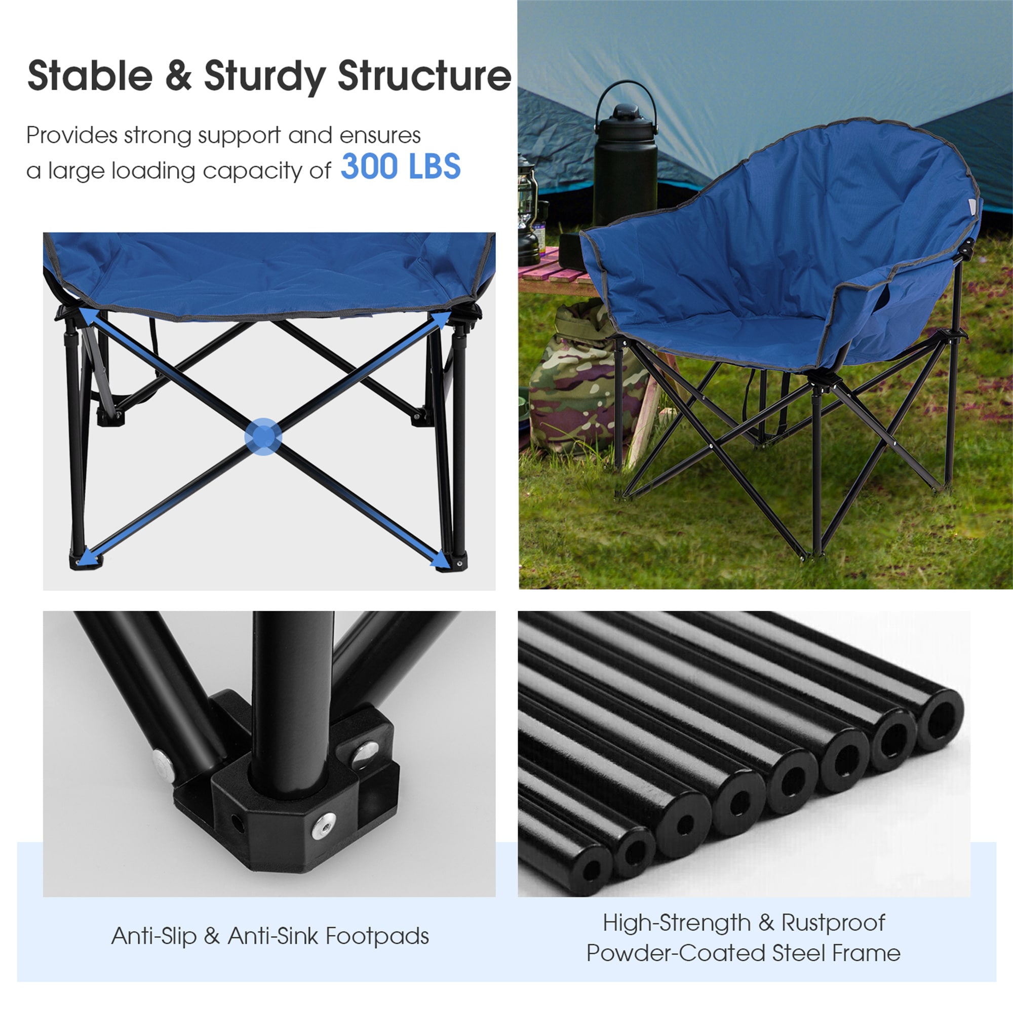 BABOOM BOM-70502NY-CO Beach-Camping-Chairs - View #8