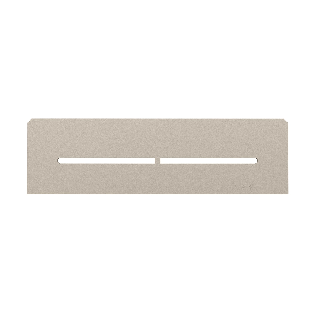 Schluter Systems SNS1D7TSC Shelf Rectangular Niche Pure Cream