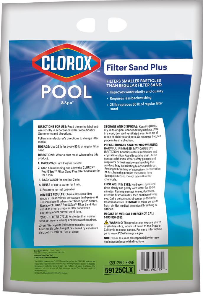 Clorox Pool&Spa Sand