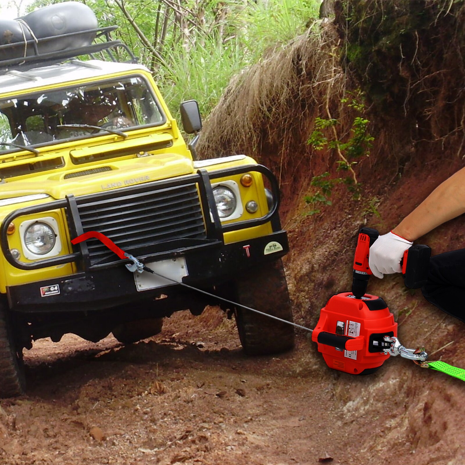 Maocao Hoom FZW46590007 Winches-Accessories - View #2