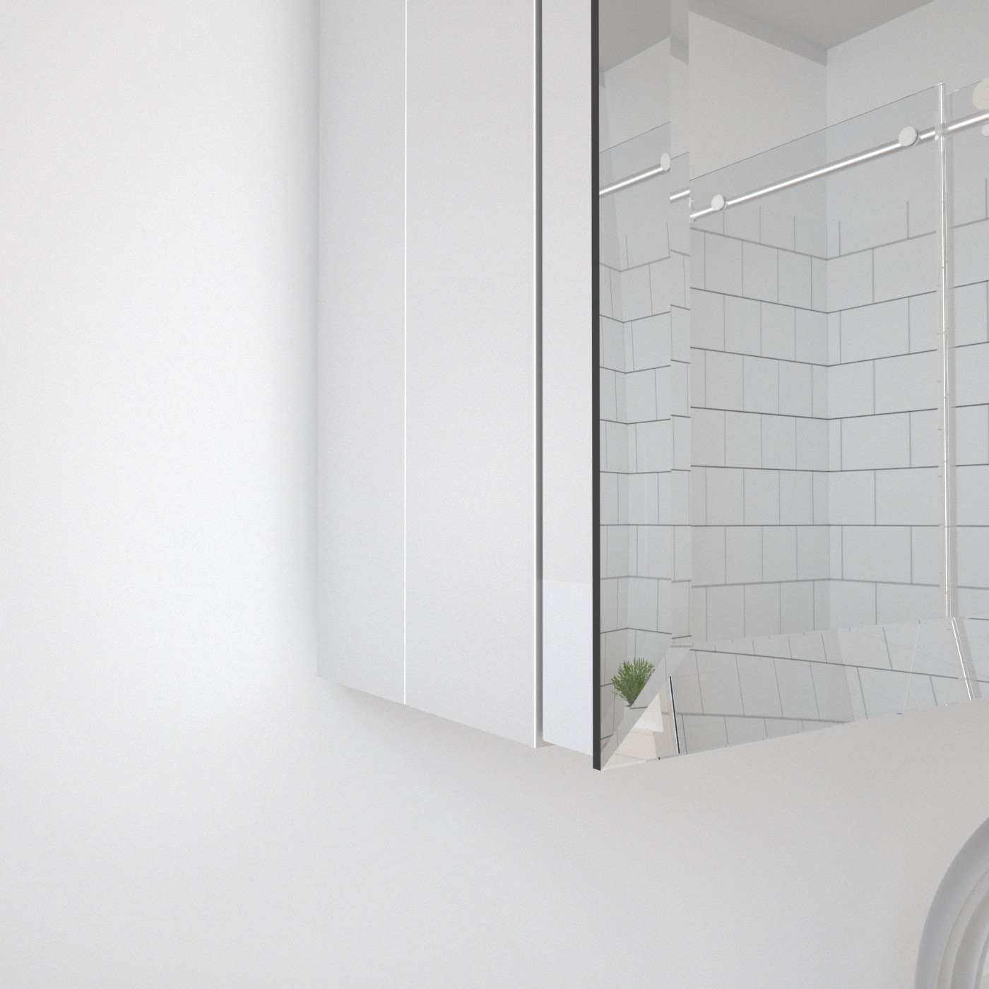 TaiMei MMC1620-SA Bathroom-Medicine-Cabinets - View #5