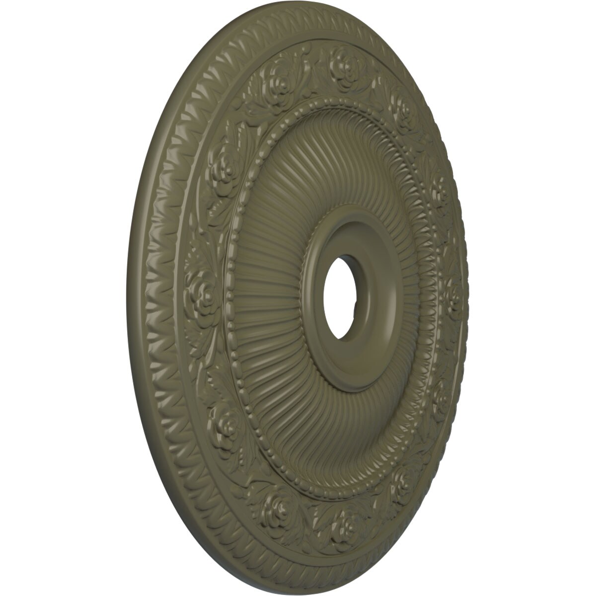 Ekena Millwork CM24LO1PTF Ceiling-Medallions - View #2