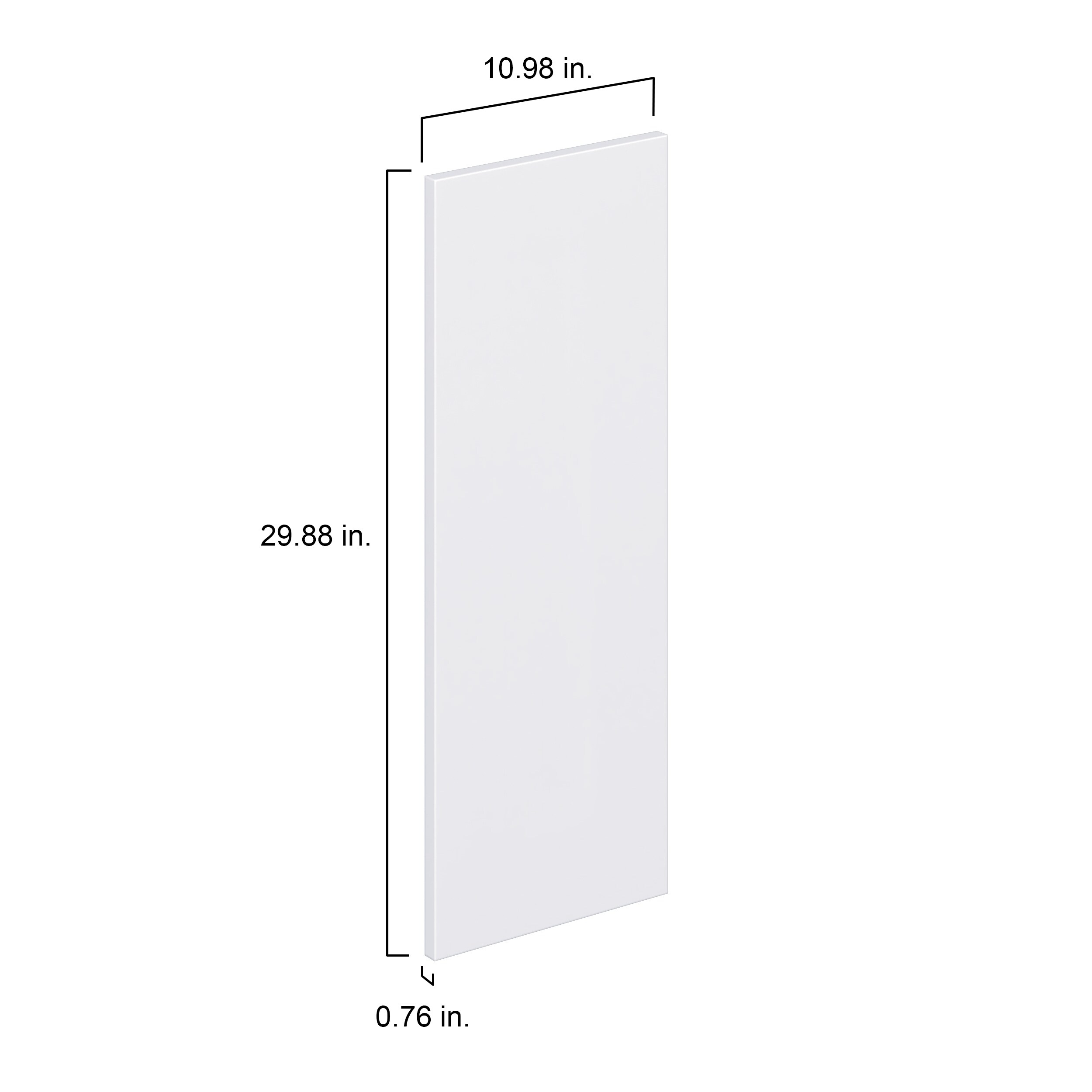 Hugo&Borg DSDR1130-LA Kitchen-Cabinet-Doors - View #4